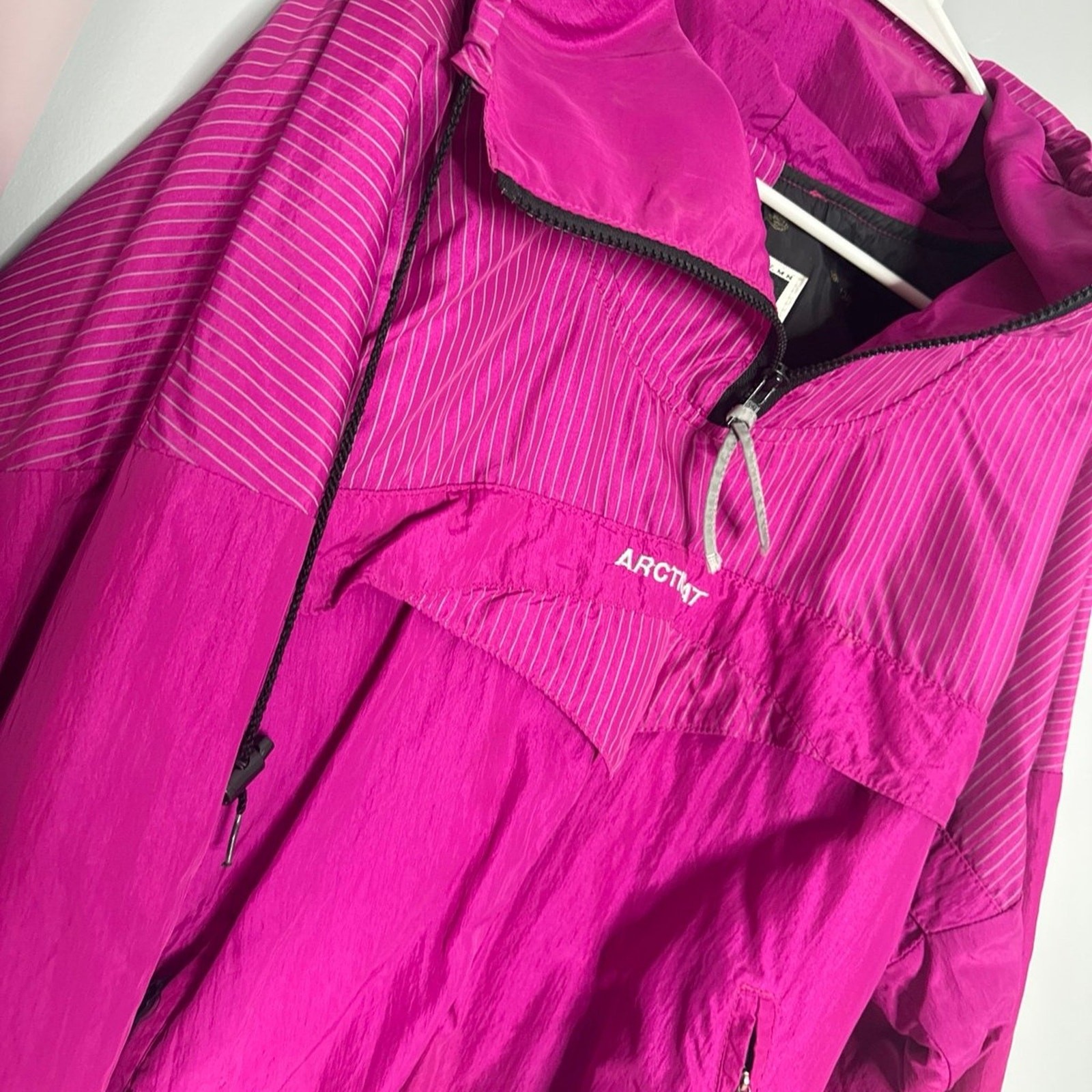 Vintage arctic cat women’s purple jacket size medium