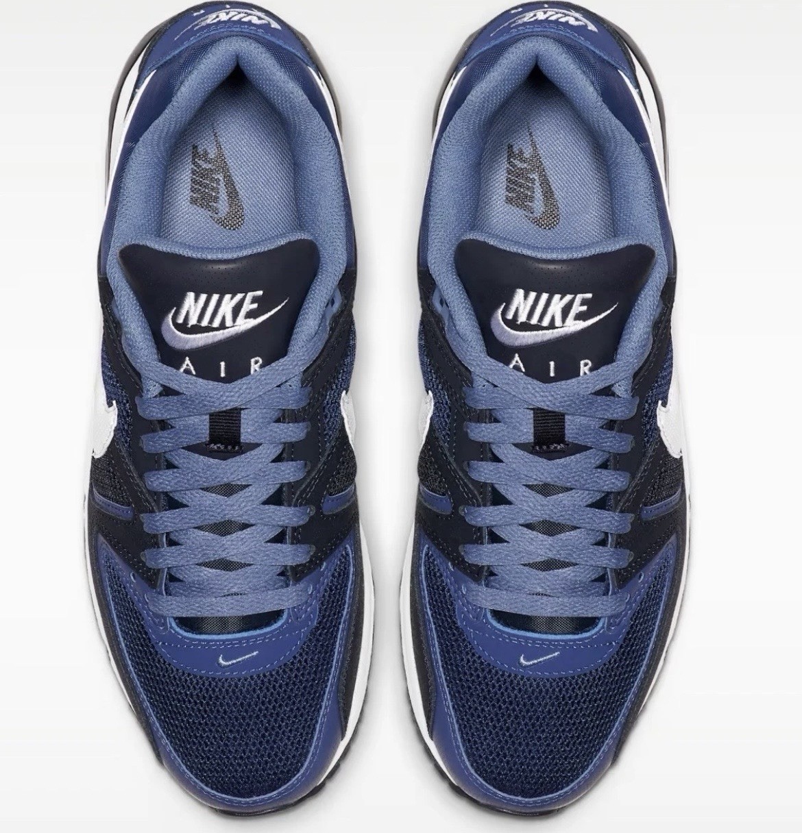 Nike Air Max Command Deep Royal White Dark Obsidian 629993-410 Men’s Multi Size