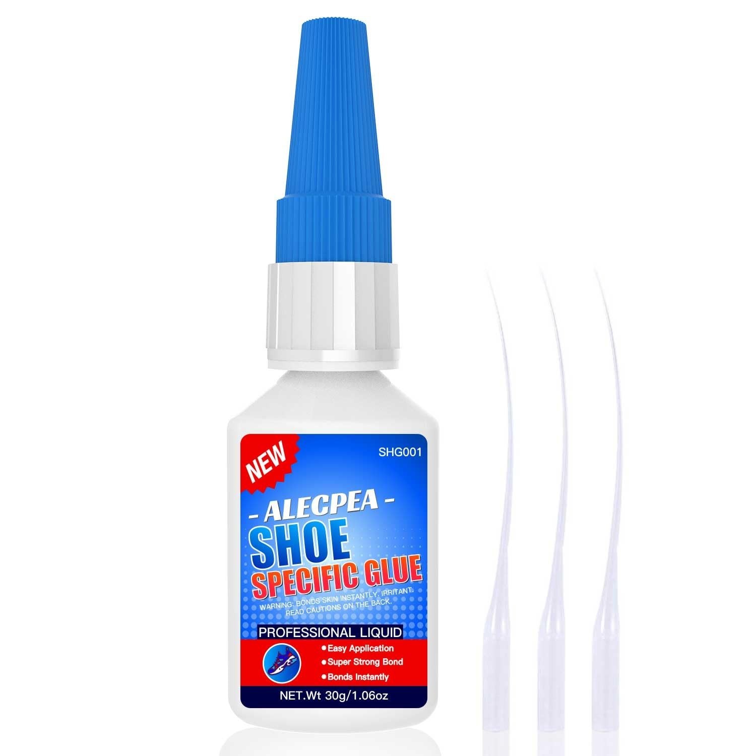 30g Shoe Glue – Flexible Instant Adhesive for Sole Repair & Restoration – Wat…