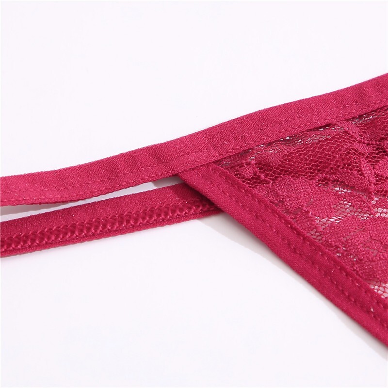 Women Sexy G-String Underwear Lace Panties Lingerie Thong Low Waist Intimates