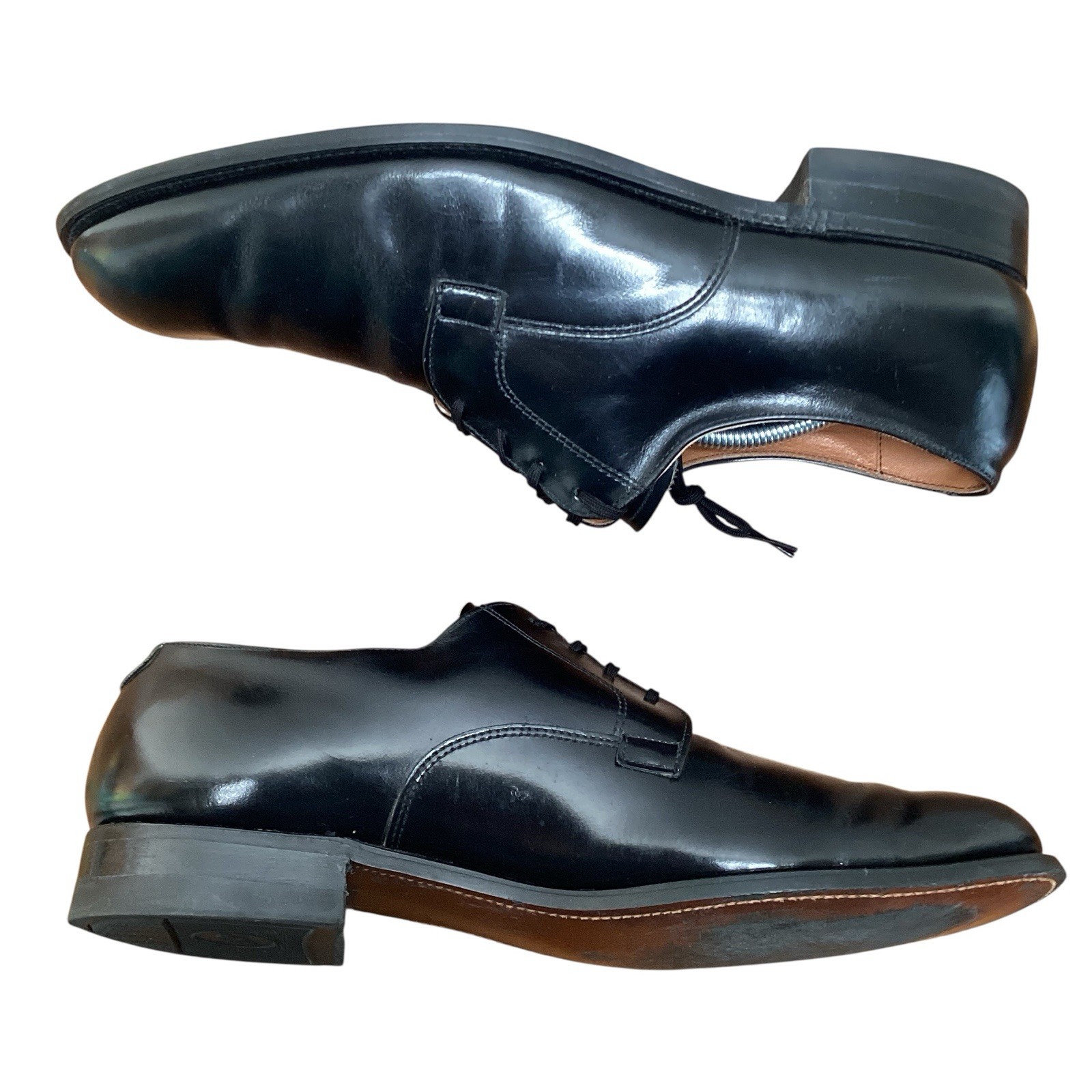 Made in USA Leather Classics Men’s Size 14 R Premium Quality Wear Oxford Shoes