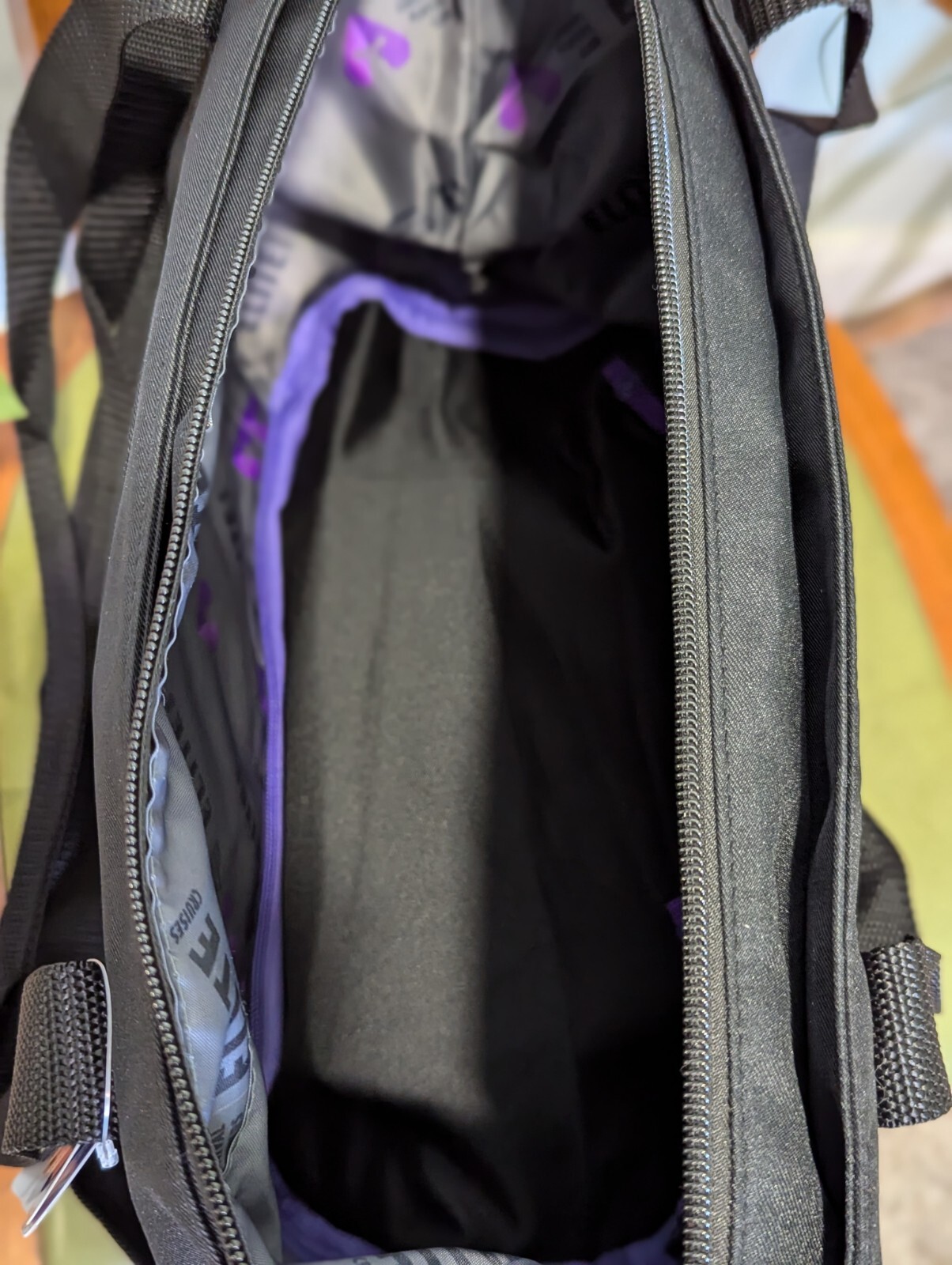 Zip Travel Bag Carnival Elite Fully Lined NEW XL Casino Players Club Heavy Duty