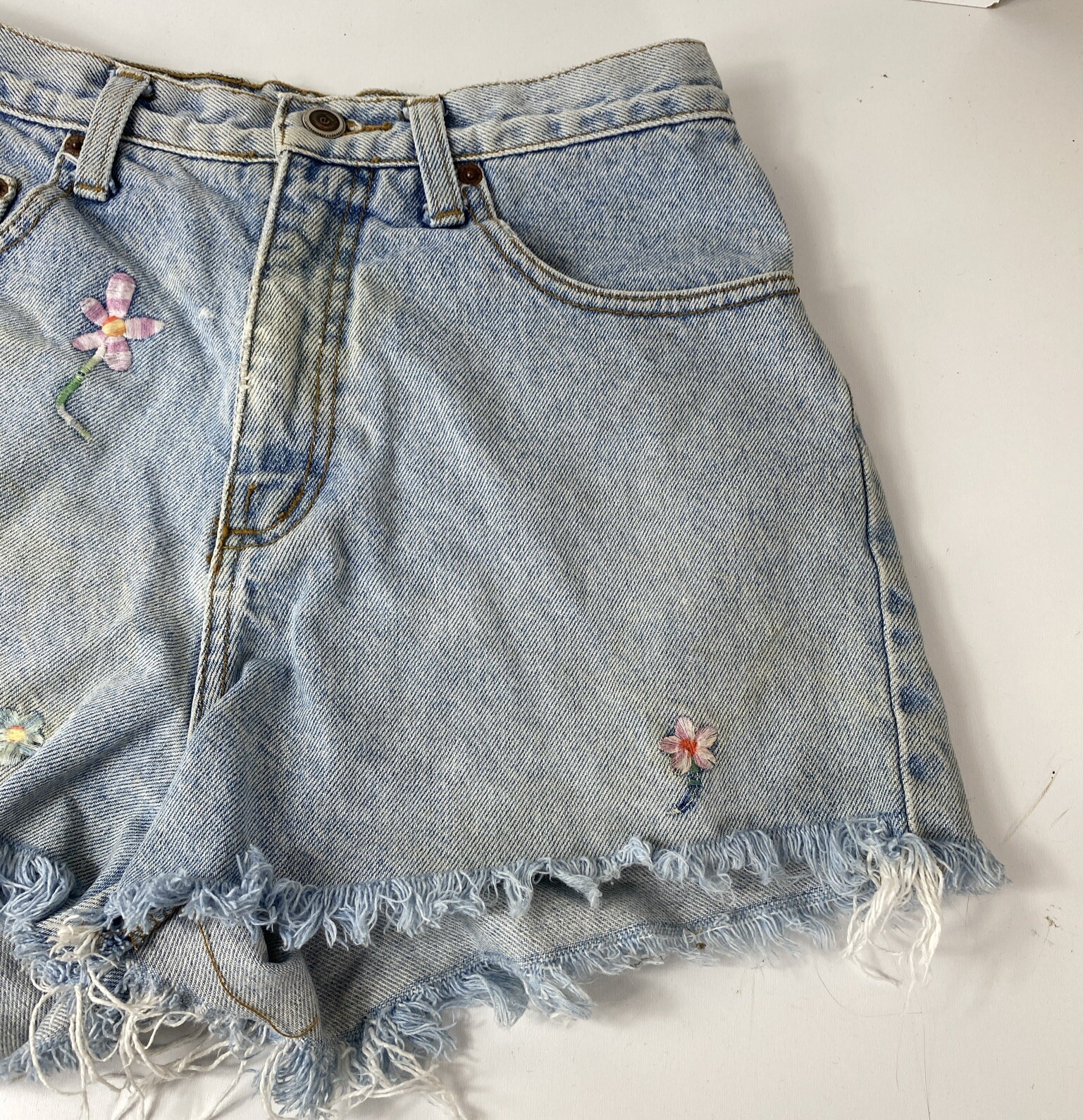 l.e.i Riding Wear Quality Product SZ 11 Cut Off Pants Made In USA