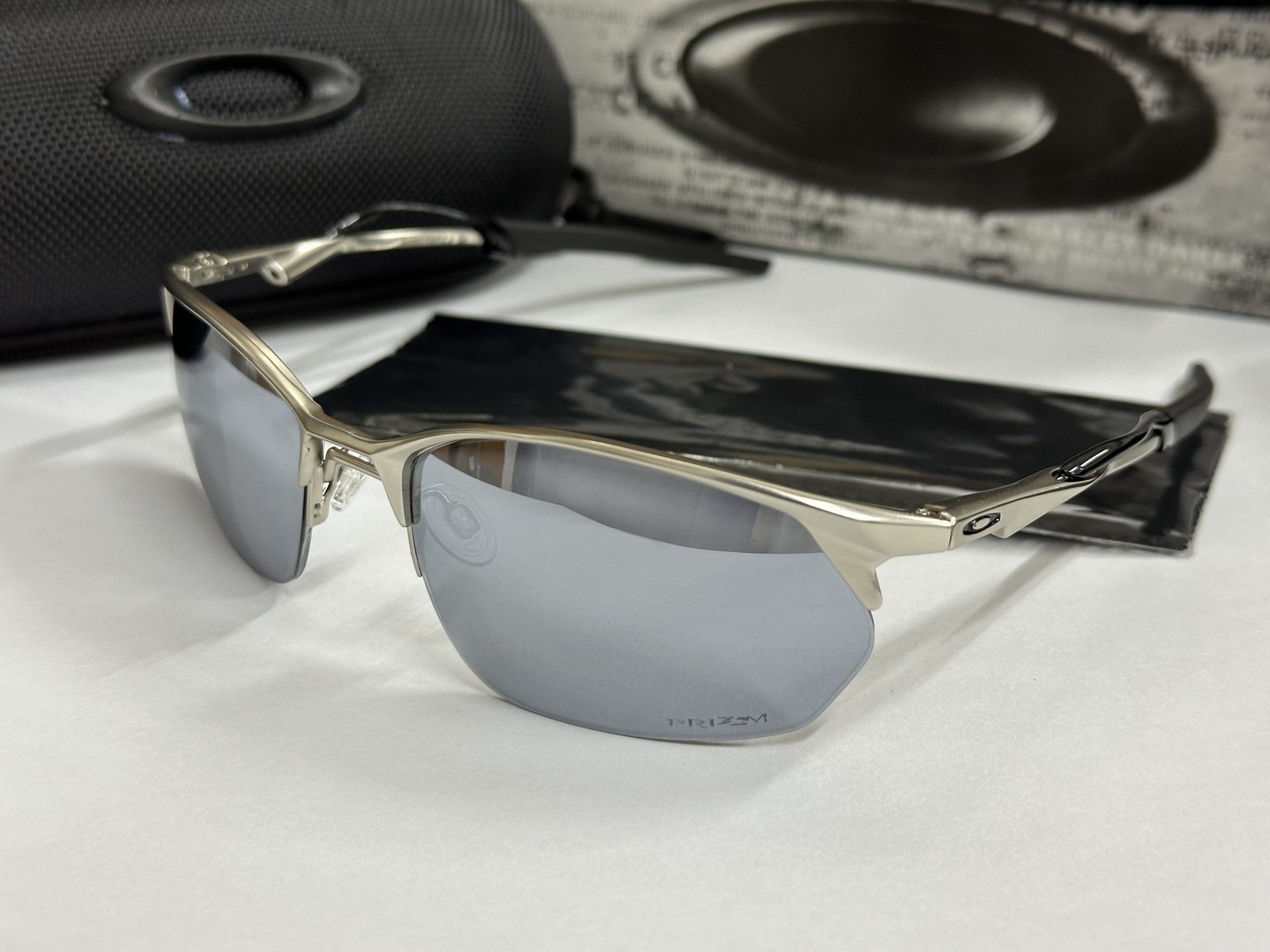 Oakley Sunglasses WIRE TAP 2.0 OO4145 Sunglasses Glasses Sports Outdoor PRIZM