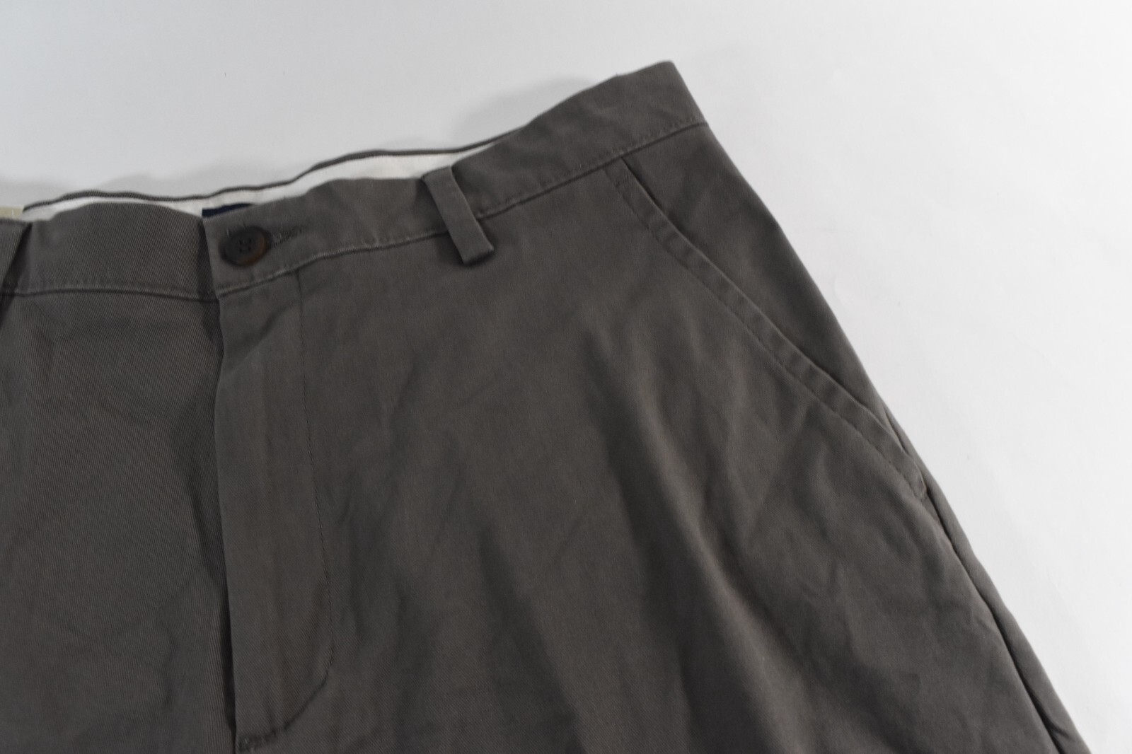 Dockers Mens Easy Khaki Pants New 32 34 36 38 40 Classic Fit Flat Front Brown