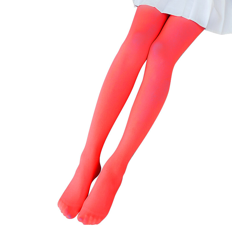 Women’s 80D Opaque Solid Colorful Soft Footed Pantyhose Tights,Pantyhose,Tihts,