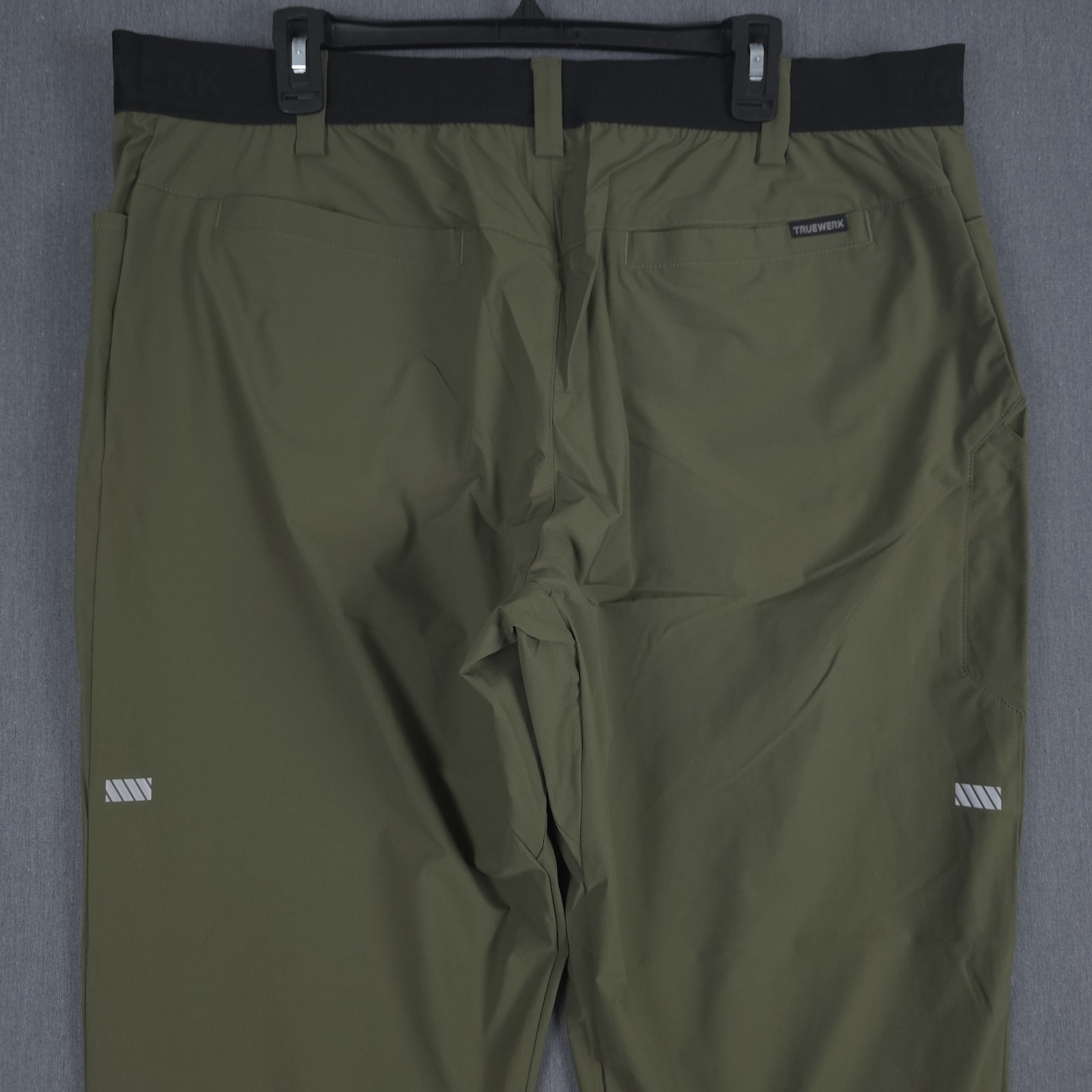 Truewerk Cloud AV WerkPant Mens XXL Olive Technical Workwear Lightweight Pants