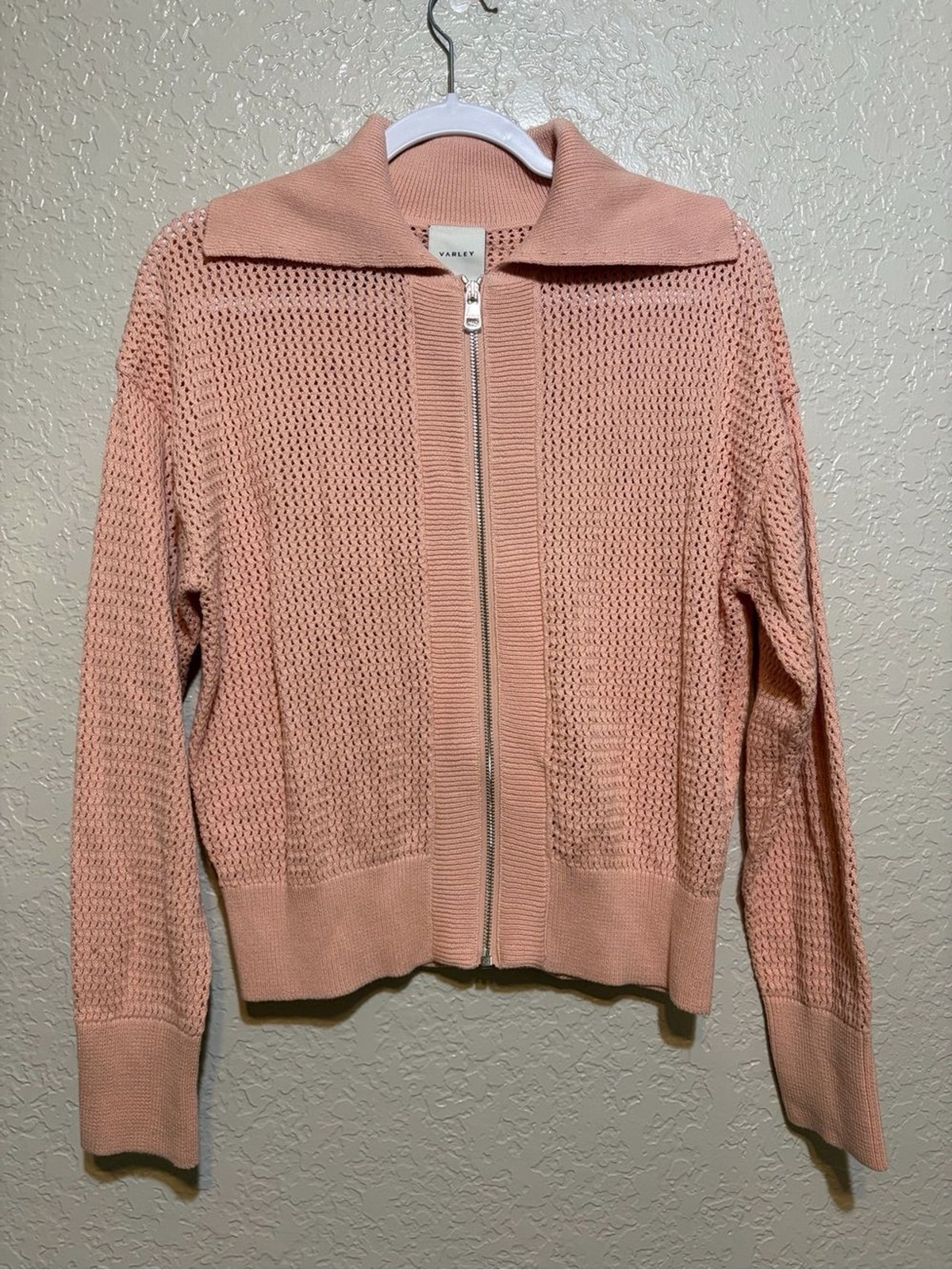 Varley Fairfield Knit Jacket – Size Small