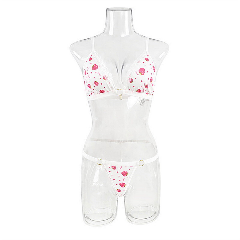 Womens Sexy Lace Ladies Underwear Lingerie Cute Pushup Bra Sets Thong Knickers