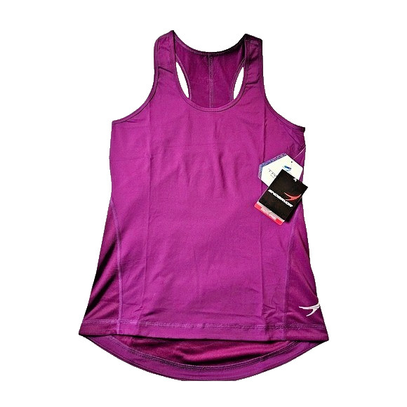 Endeavor Tank Women’s Athletic Top Color Fig Purple Size Small Activewear NWT