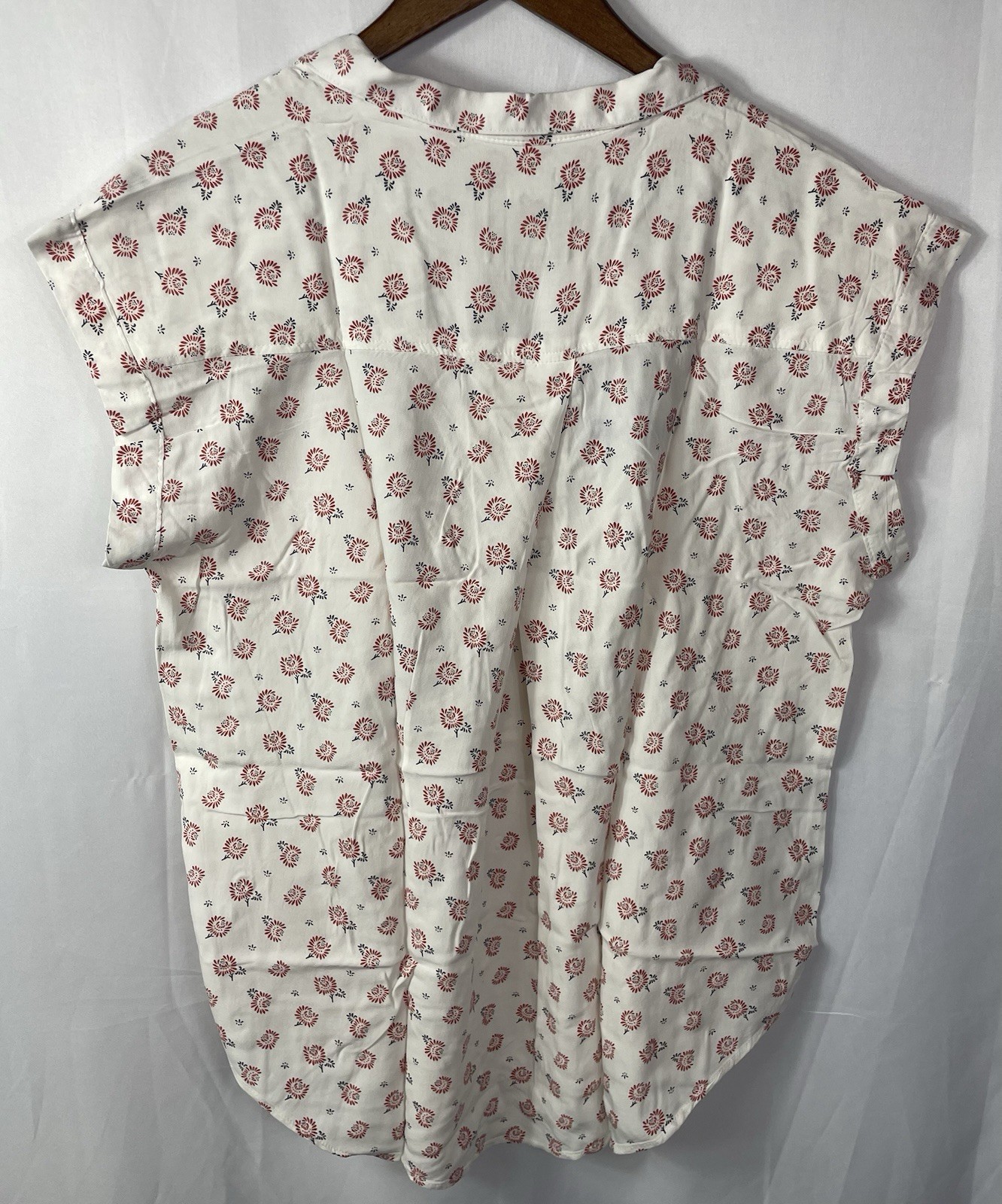 Jachs Girlfriend Ladies Short Sleeve Loose Fit Blouse Pick Your Size & Color NWT
