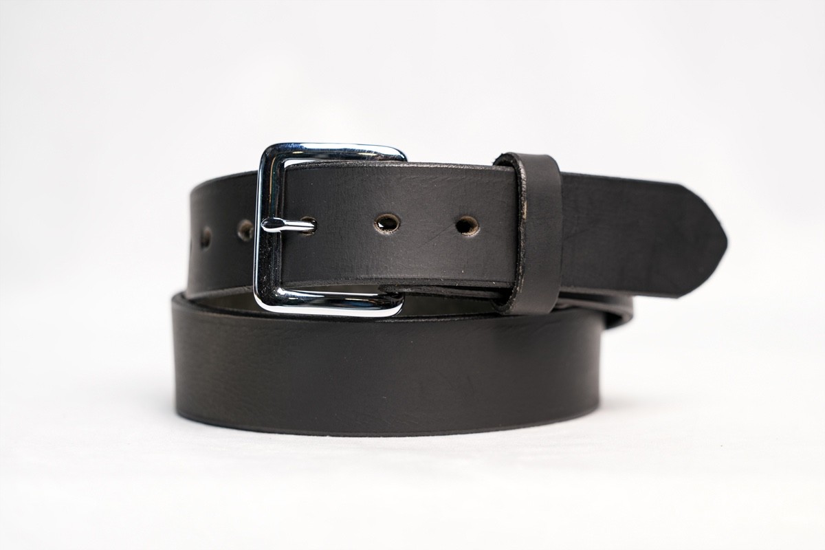 Standard Leather Belt – Amish Made