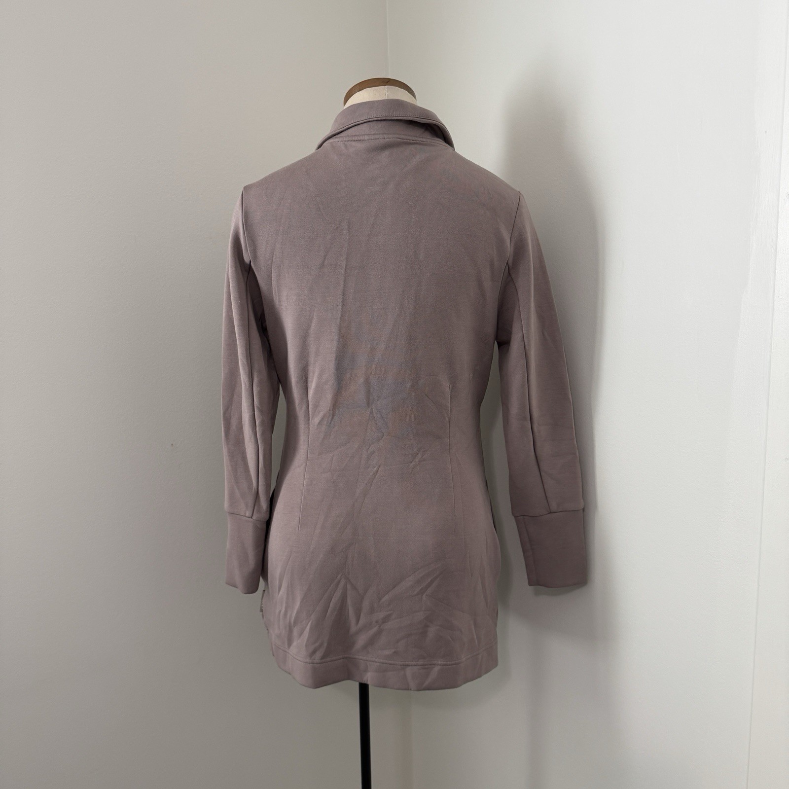 VARLEY Women’s XS DoubleSoft Anset Snap Front Belted Mid-Length Jacket