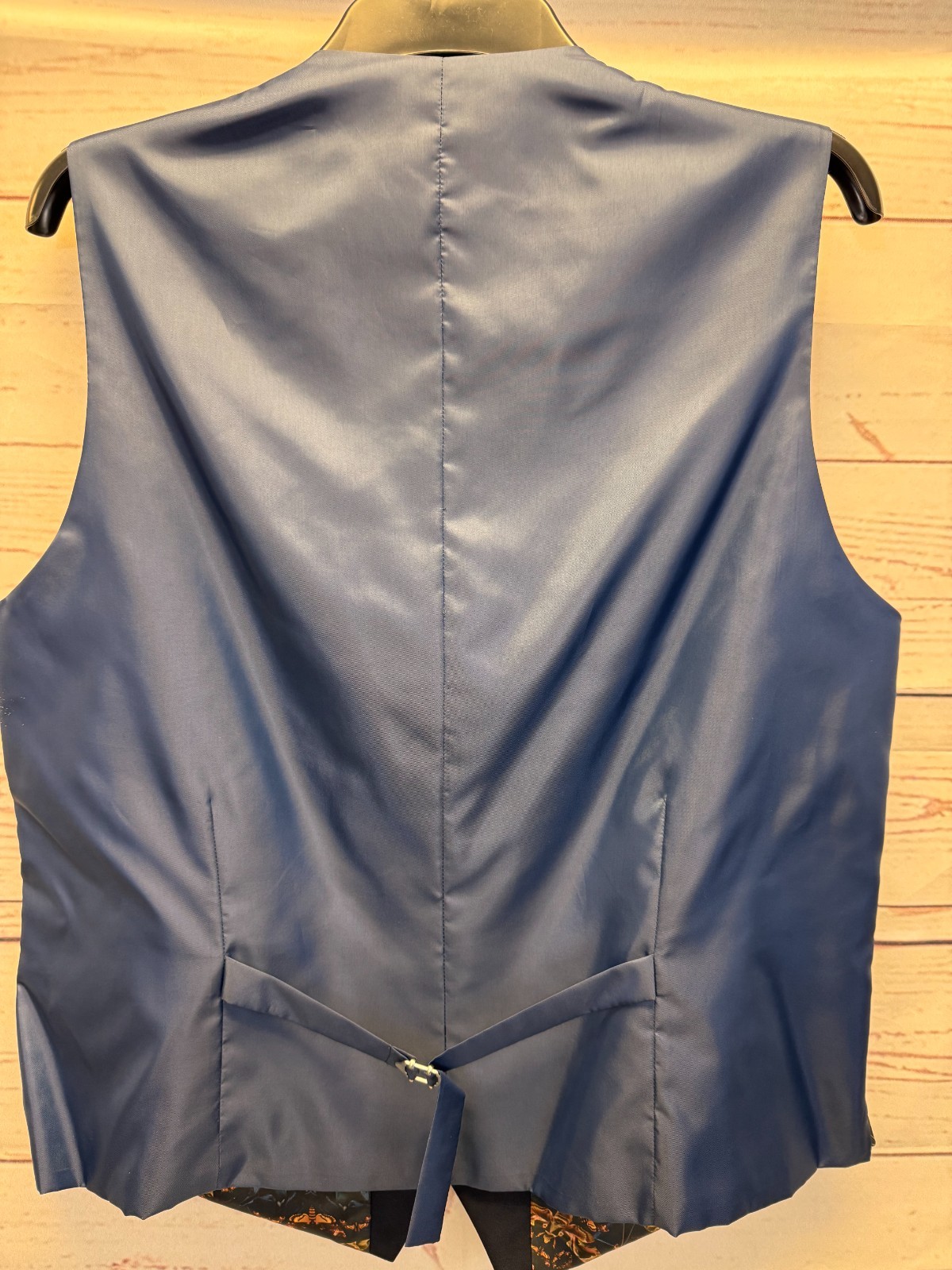 Limehaus / Alexandre London Men’s Navy Blue Vest – 42R