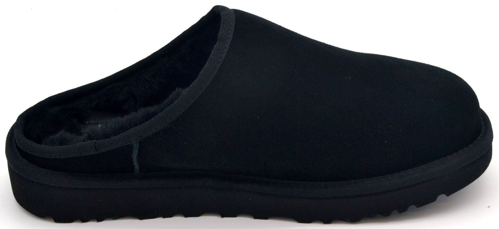 UGG Mens Classic Slip|On Clog | Black | 1129290-BLK | Authentic New
