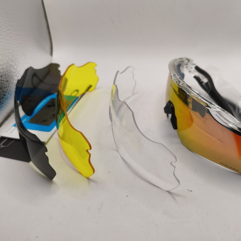Radar Ev Path Men’s Sunglasses+ Extra 3 Lens Oakley- Prizm Trail 009208