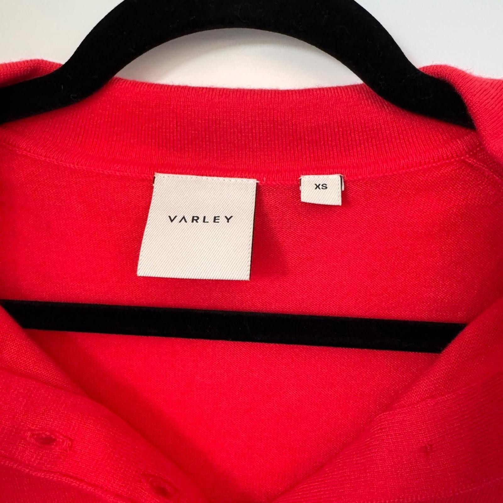 Varley Toni Fine Knit Polo