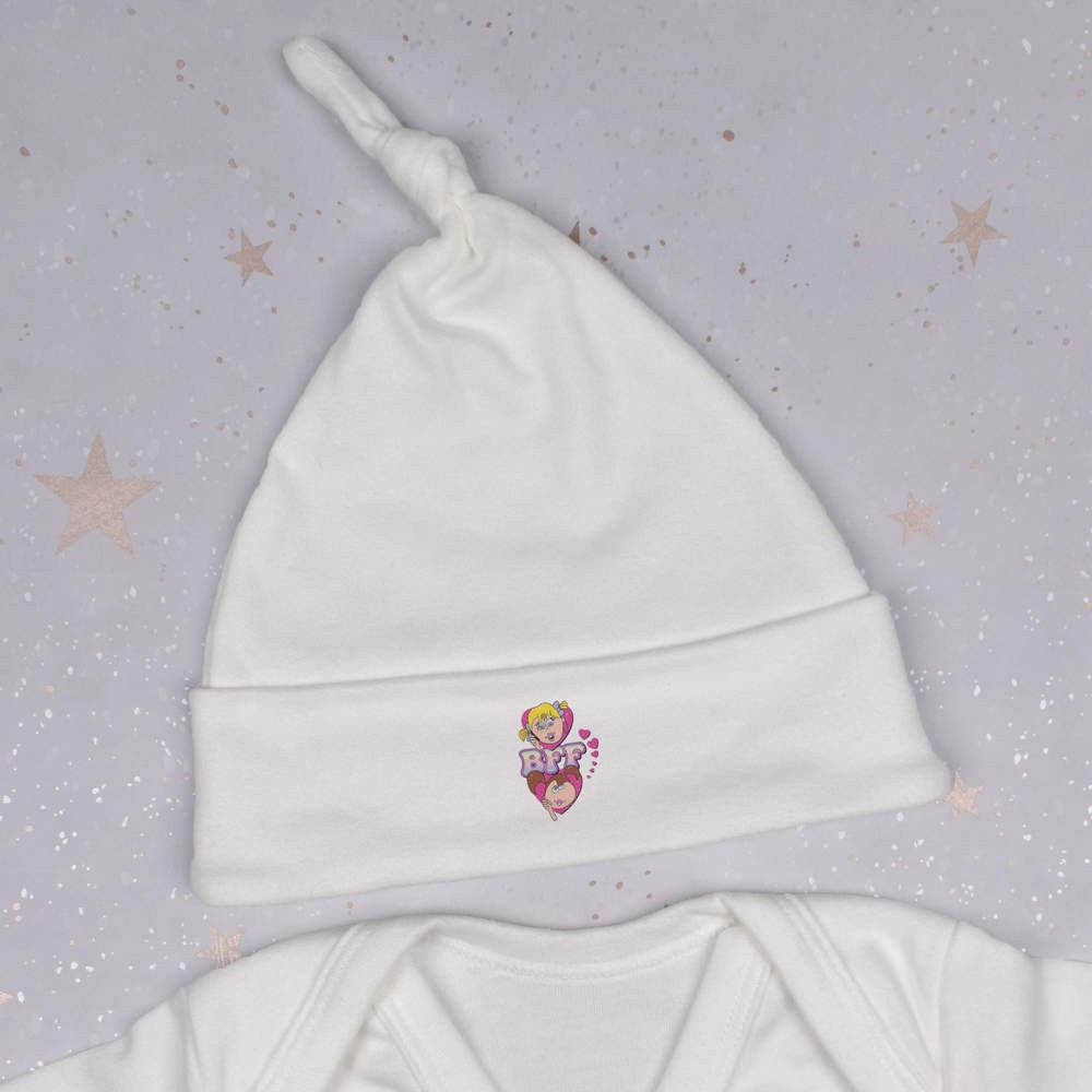 ‘Best Friends Forever’ Baby Beanie Hat (BH00039033)