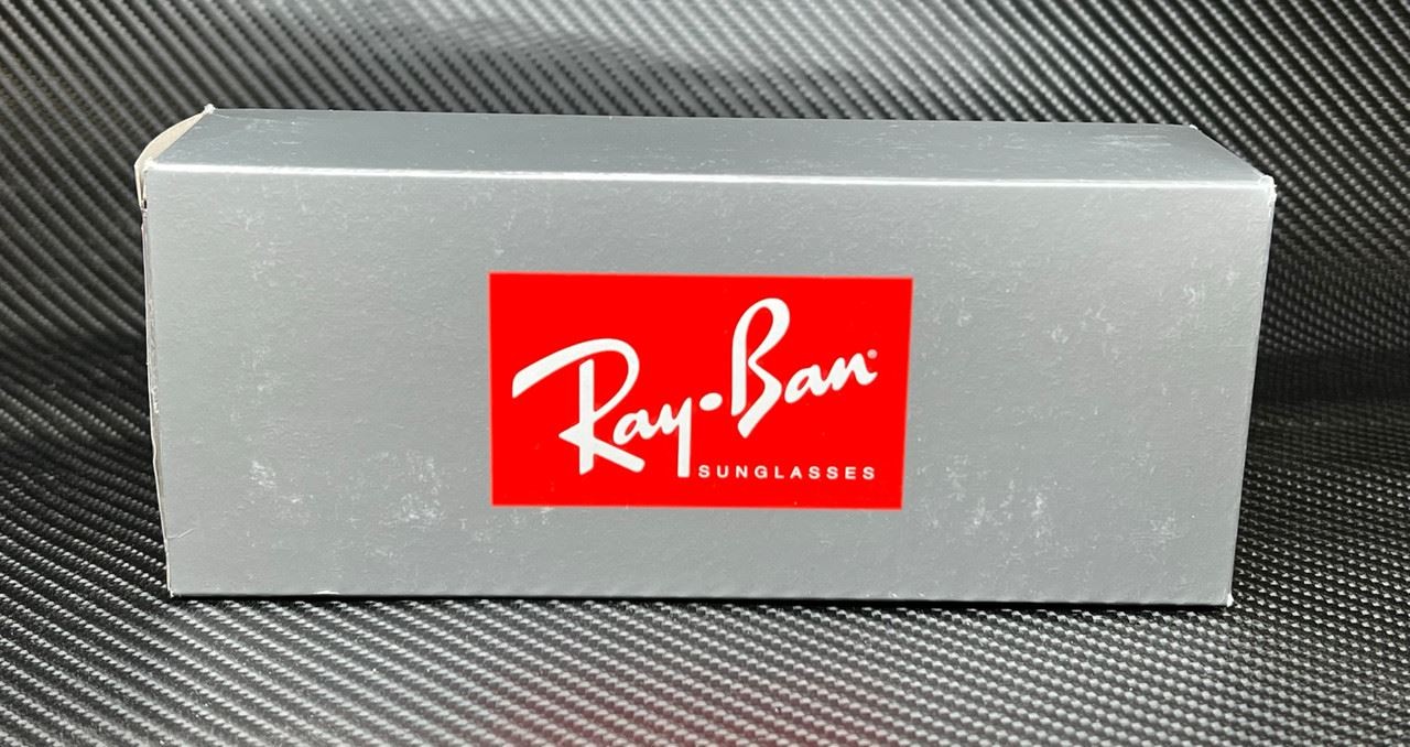 RAY BAN Olympian RB3119M 002 58 Black Polarized Men’s 62 mm Sunglasses