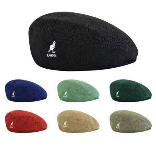Kangol Breathable Beret Hat Summer Casual Woven Caps Men Women M Size