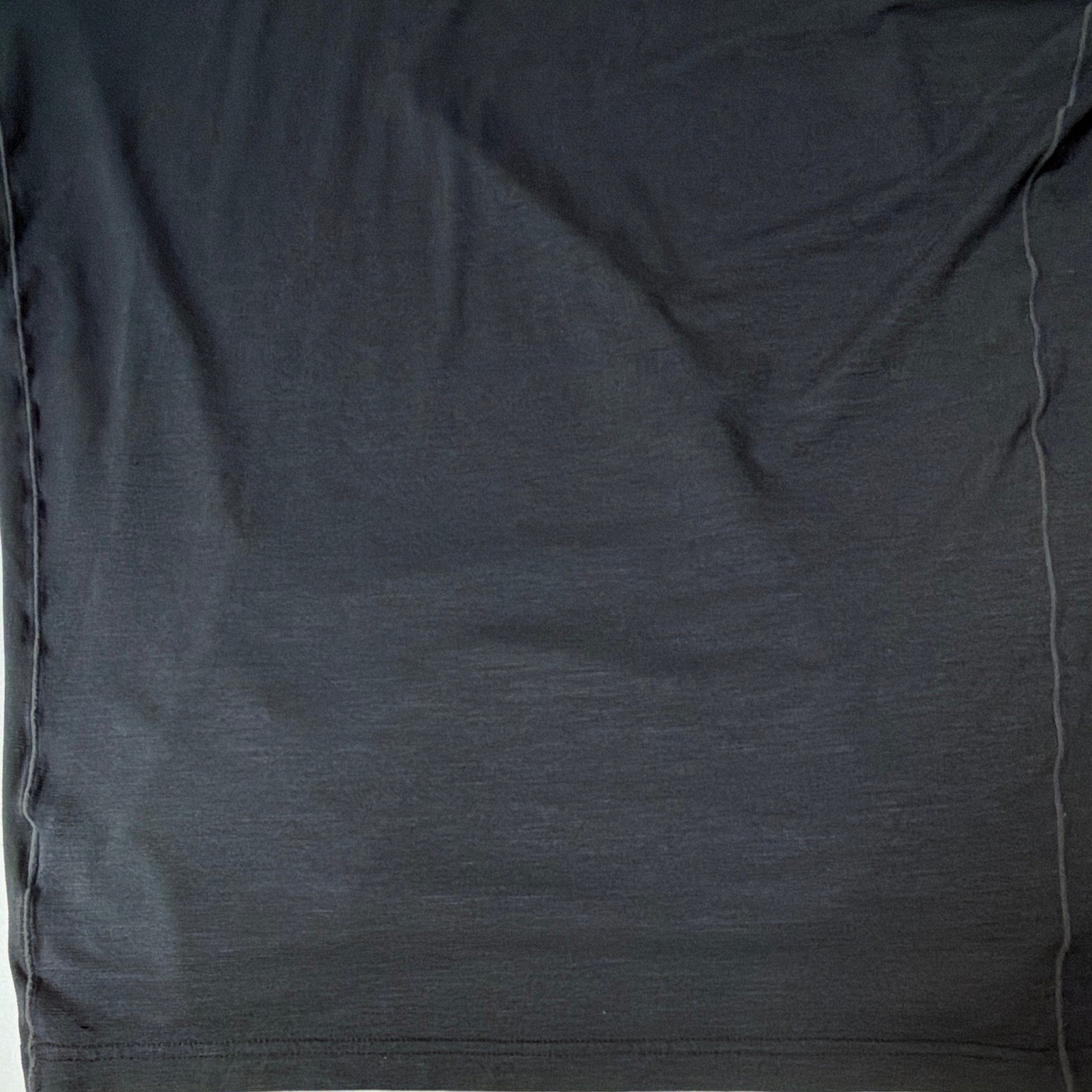 Kuhl Black Men’s Stretch Merino Blend Crew Neck Short Sleeve T-Shirt Size S