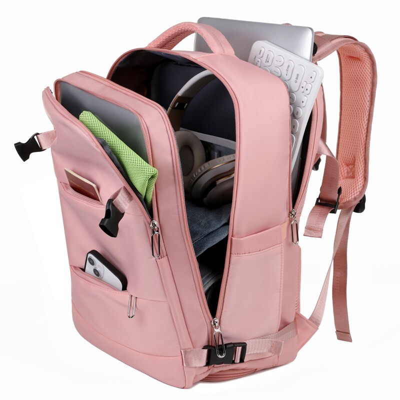 Carry on Backpack Large Travel Lightweight Backpack Weekender Bag Waterproof US