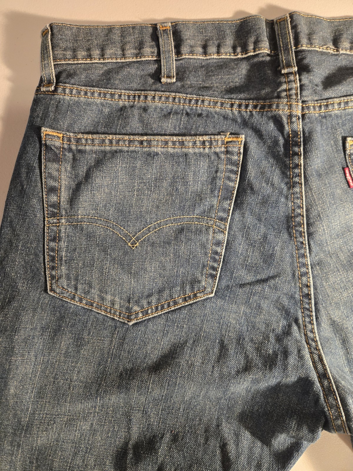 Levi’s 559 Men’s Relaxed Straight Denim Jeans 38 X 30 | As Seen In Pictures