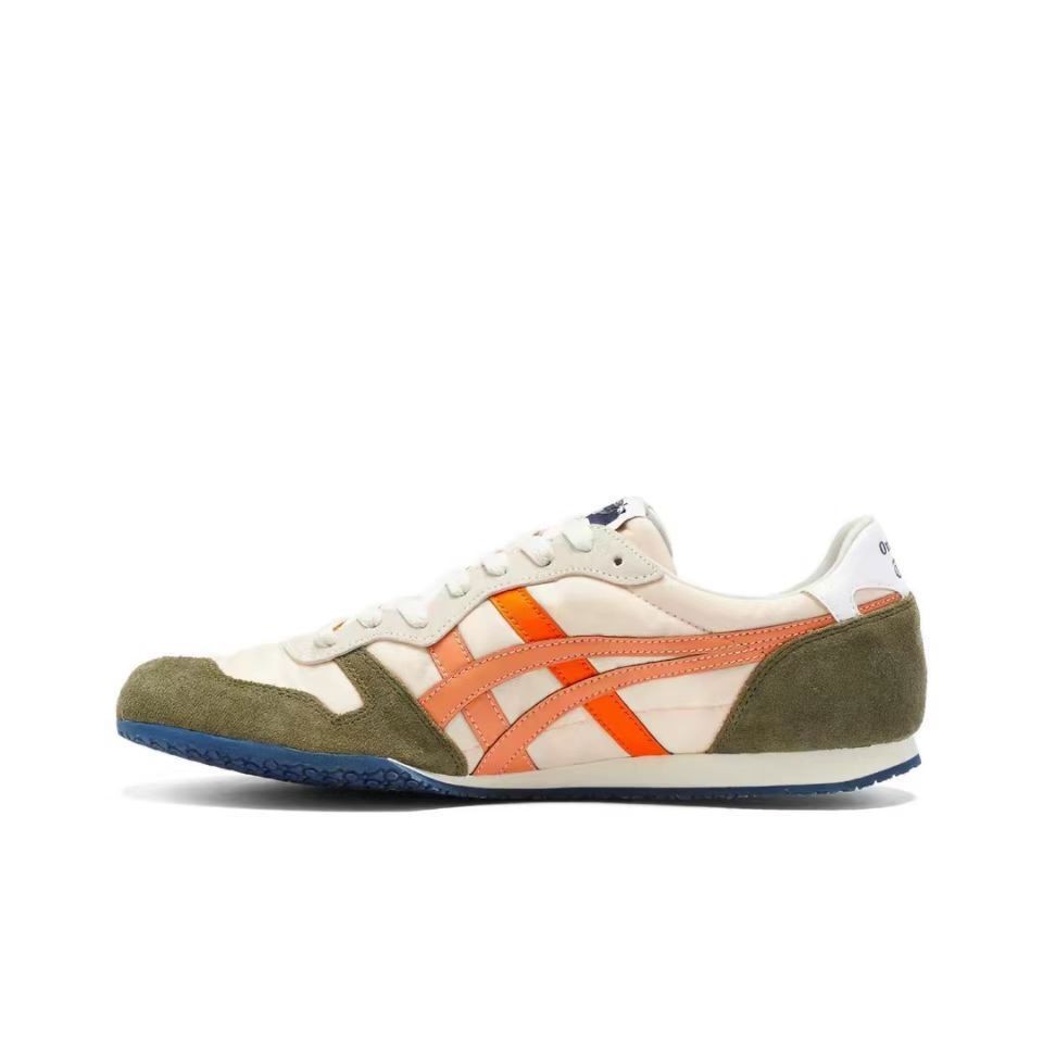 NEW Onitsuka Tiger Serrano 1183B400-753 green/brown Sneaker Men’s Women’s Shoes