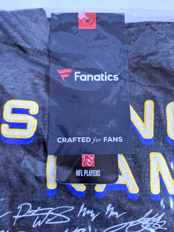 LOS ANGELES LA RAMS SUPERBOWL 56 (LVI) CHAMPIONS T-SHIRT