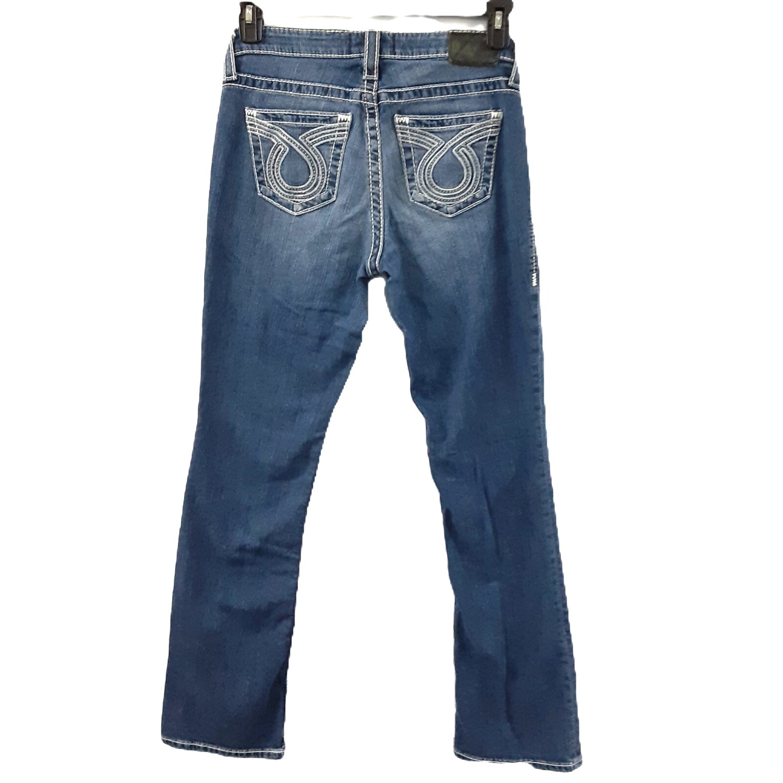 Big Star Womans Jeans Size 28R, Pockets Waist 28″ New Hazel Boot Low Rise Pocket
