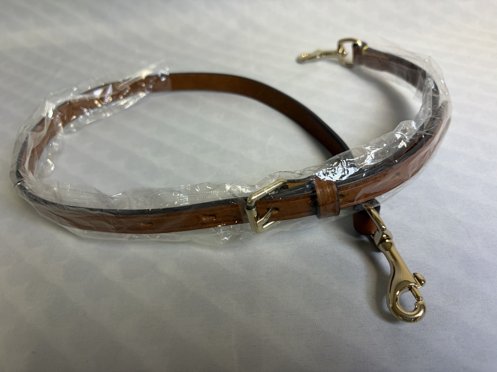 Dooney &Bourke Brown Replacement Adjustable Strap Up to 38”