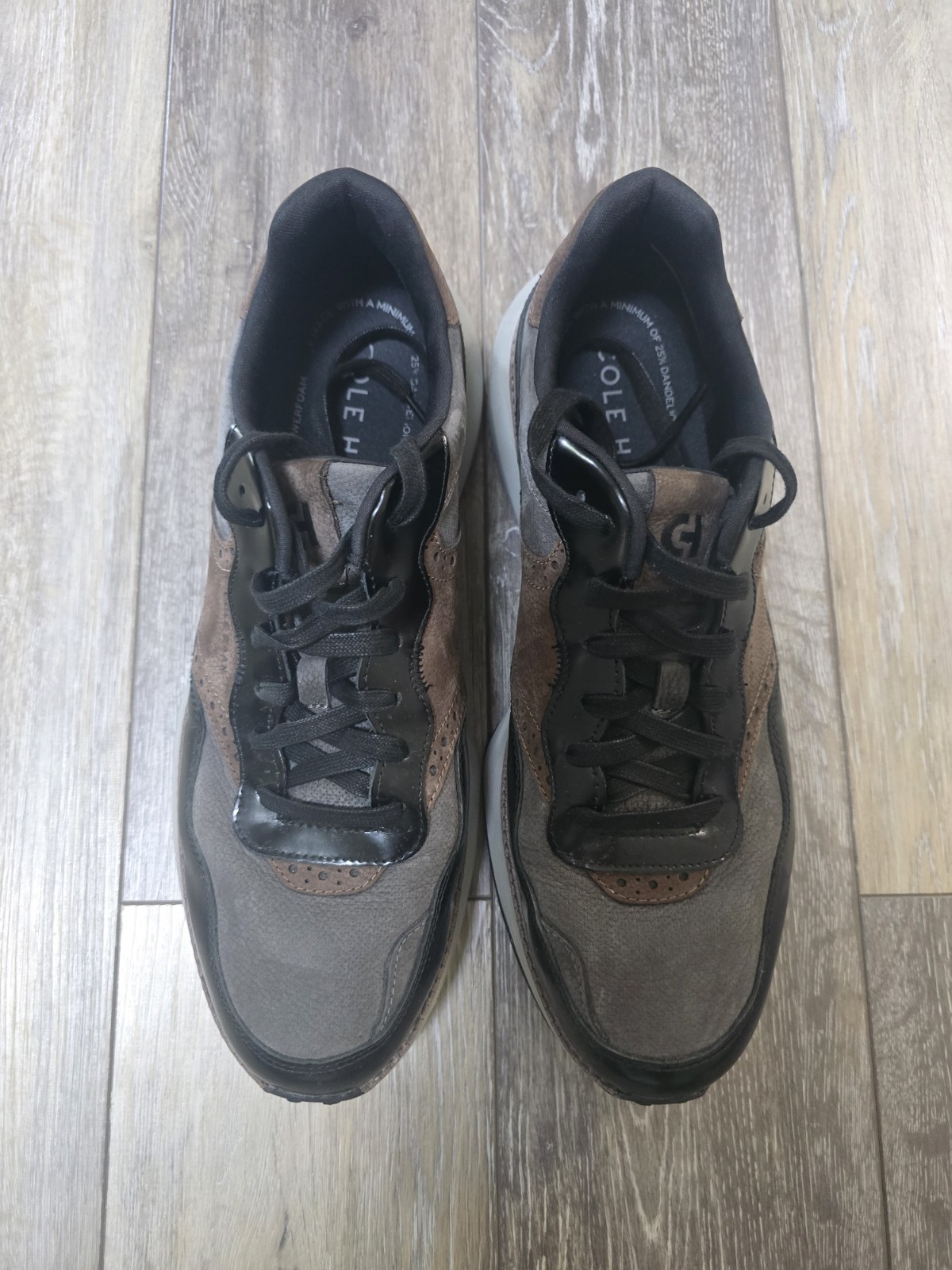 Used Men’s Cole Haan Grandpro Ashland Sneakers/pavement & drizzle color in 12W