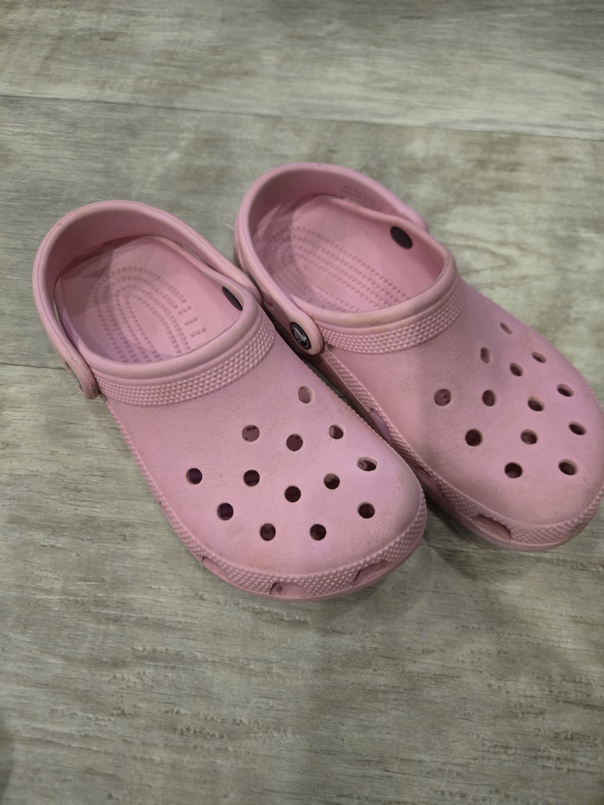 Crocs Classic Clog Light Pink Men 4 Women 6 Unisex Sandals