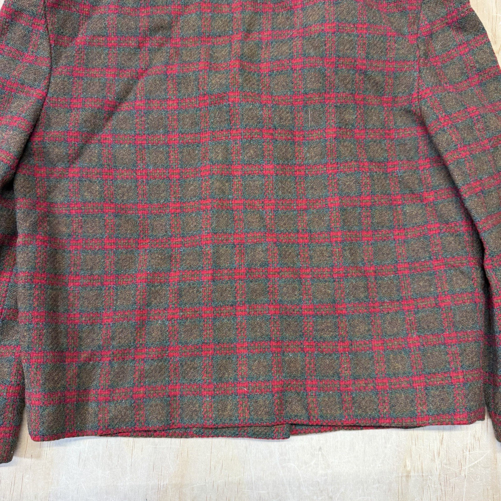 Vintage Pendleton Wool 50’s Cropped Jacket – Mint