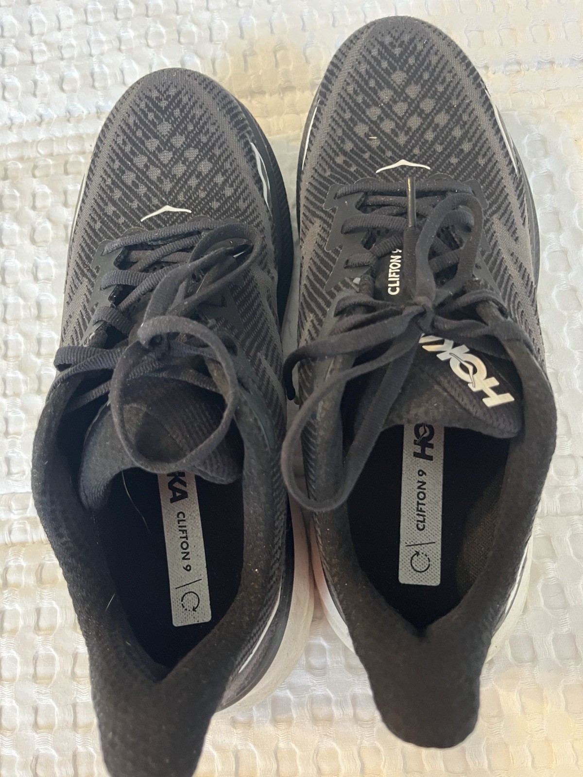 Hoka Clifton 9 Men’s Running Shoes Size 10