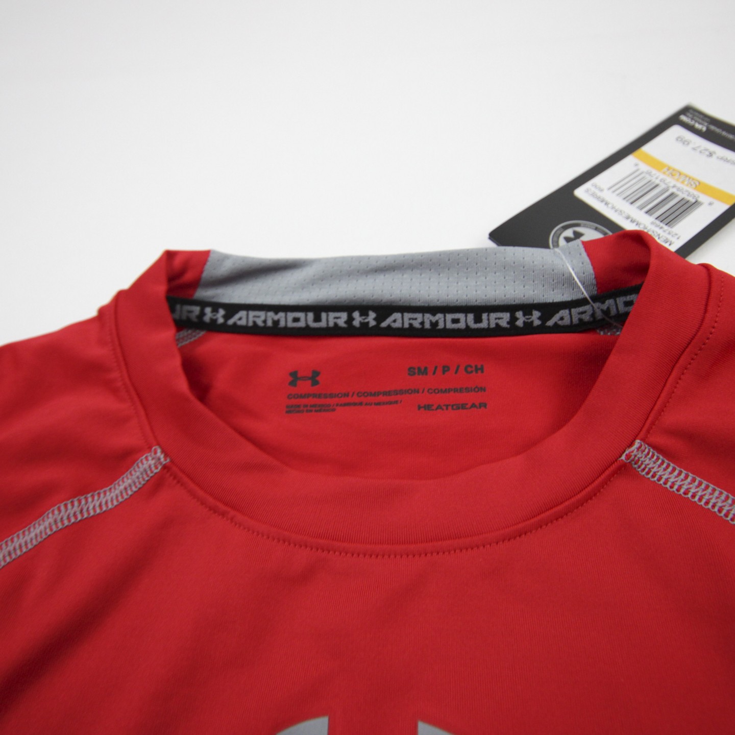 Under Armour Compression Top Men’s Red New with Tags Multiple Sizes