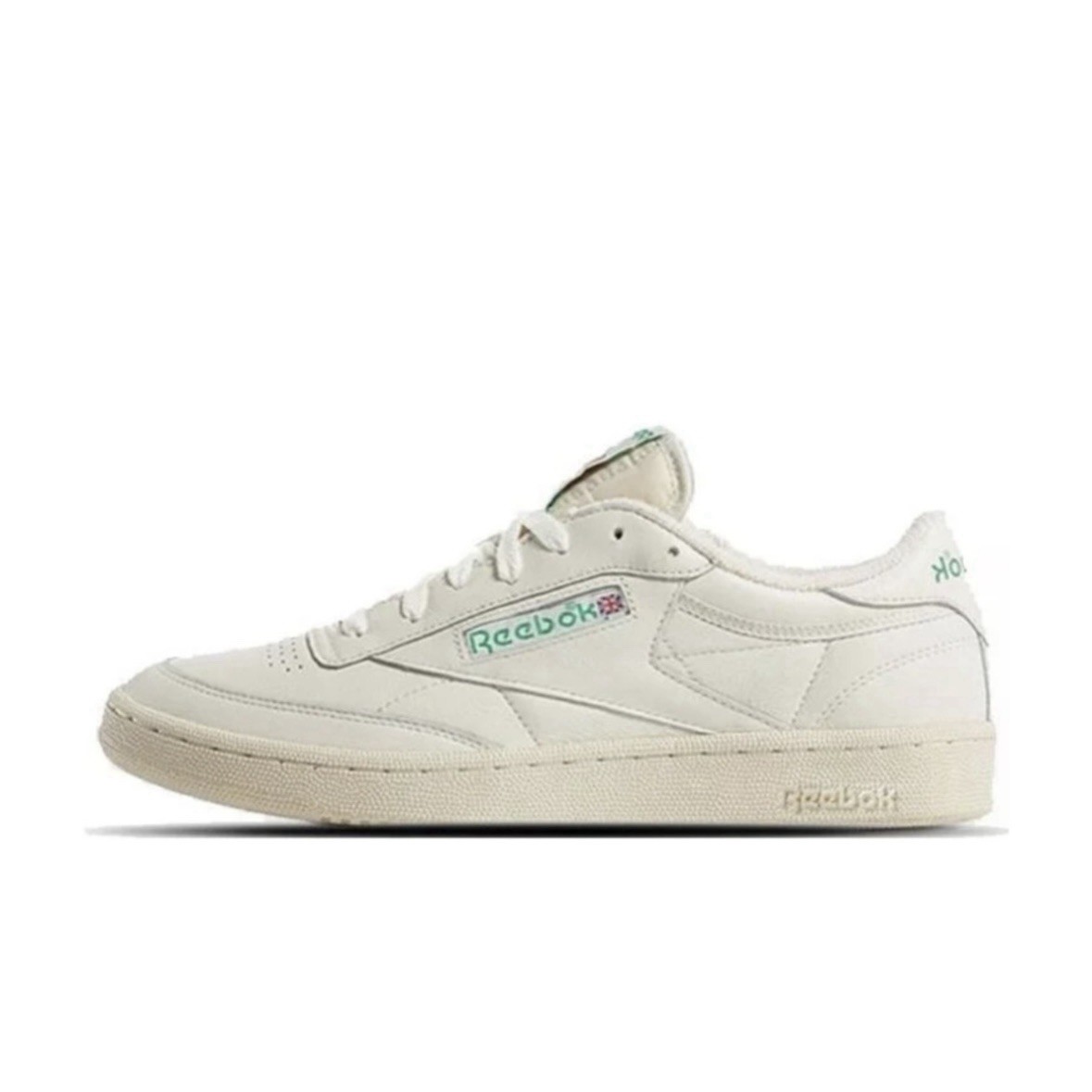 Men’s Reebok Club C 85 Vintage’Chalk Glen Green’ 100000317