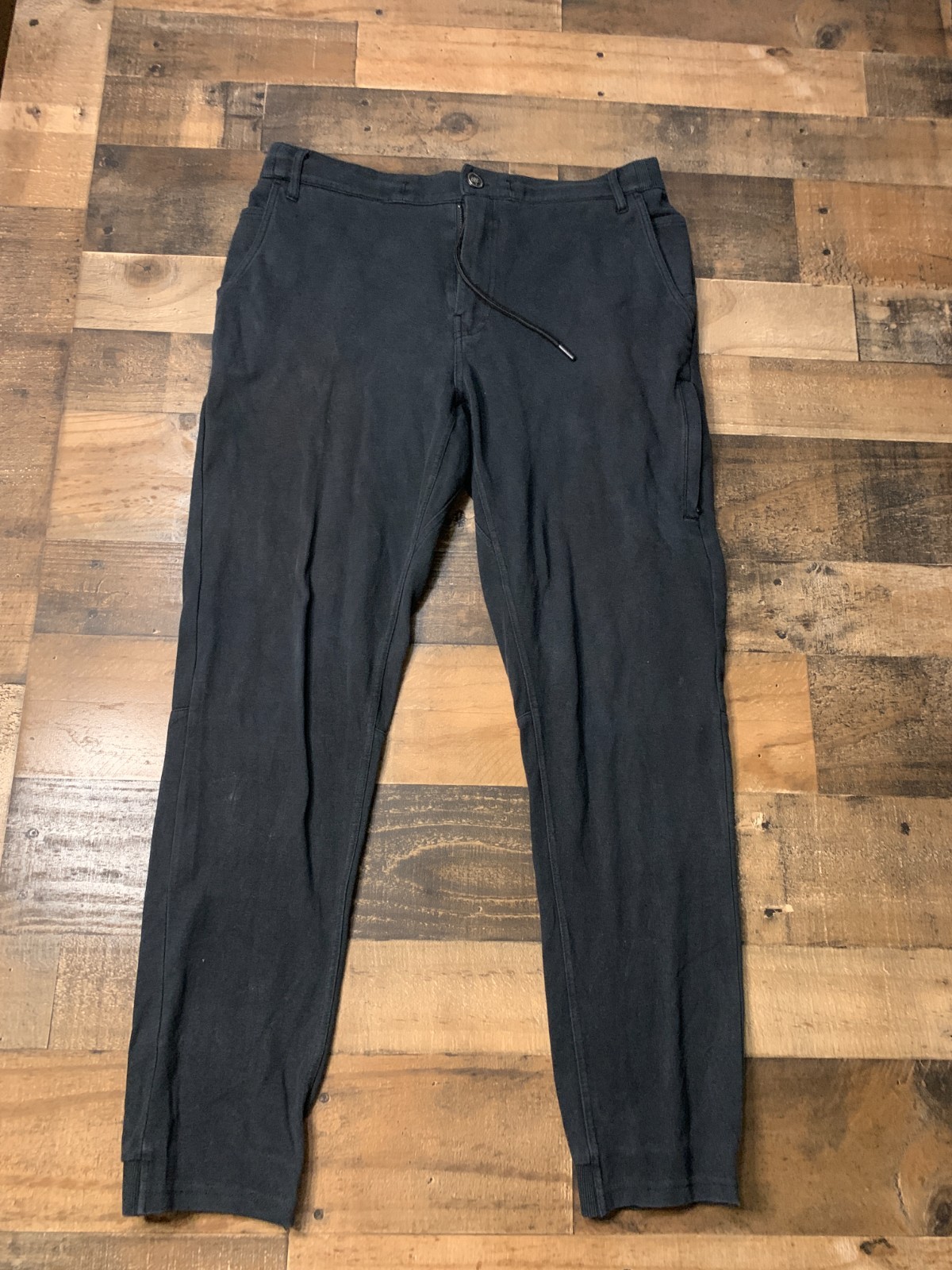 686 Everywhere Performance Double Knit Pants Mens Large Faded Slim Fit ,