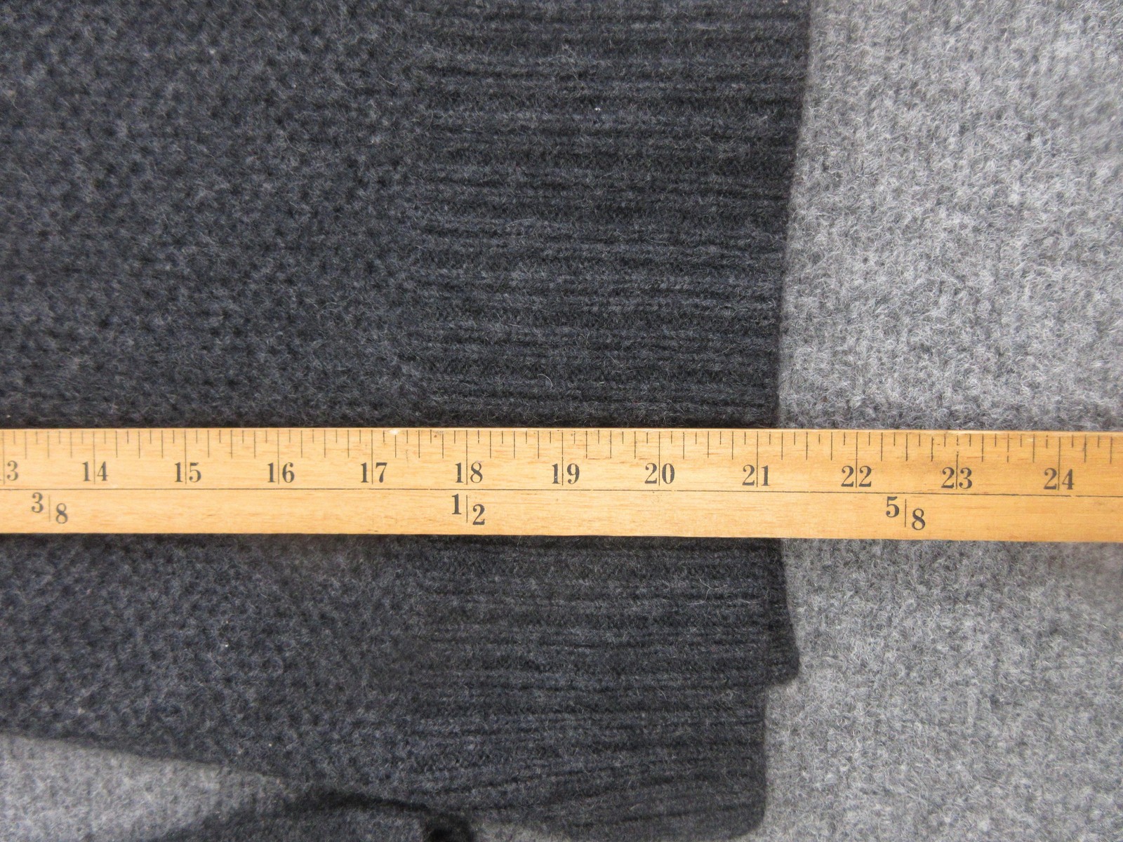 Ply Cashmere Sweater Womens XS Gray 100% Cashmere Hooded V Neck Knit Pullover