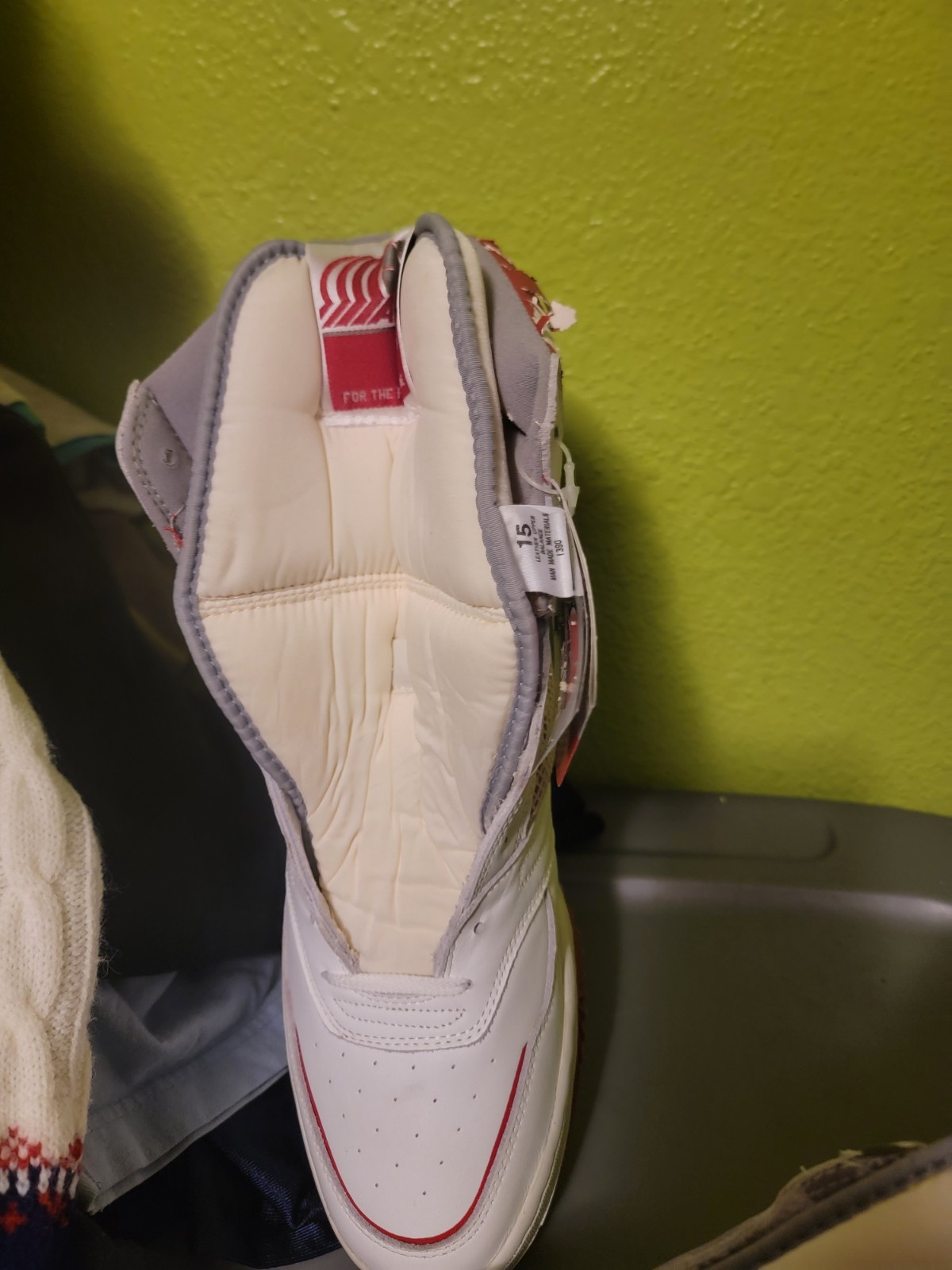 Avia 850 MR Basketball 1985 Shoes Drexler Pippen Blazers Abloh 1980s Vintage SEE