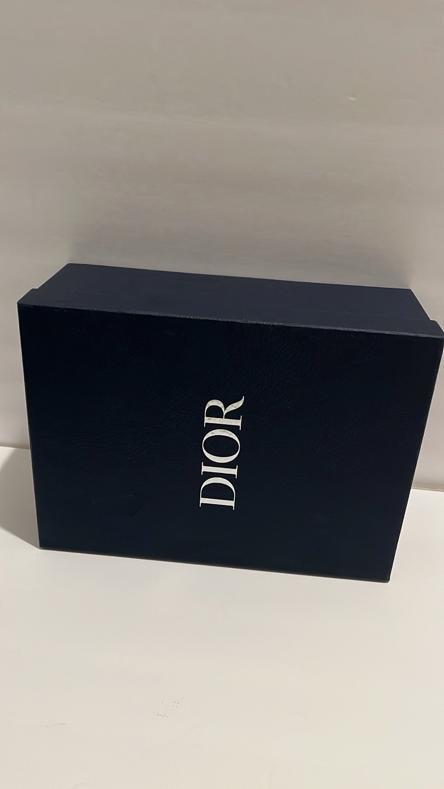 Dior Granville Loafer Black Polished Calfskin CD Buckle EU 43 US 10 New In Box
