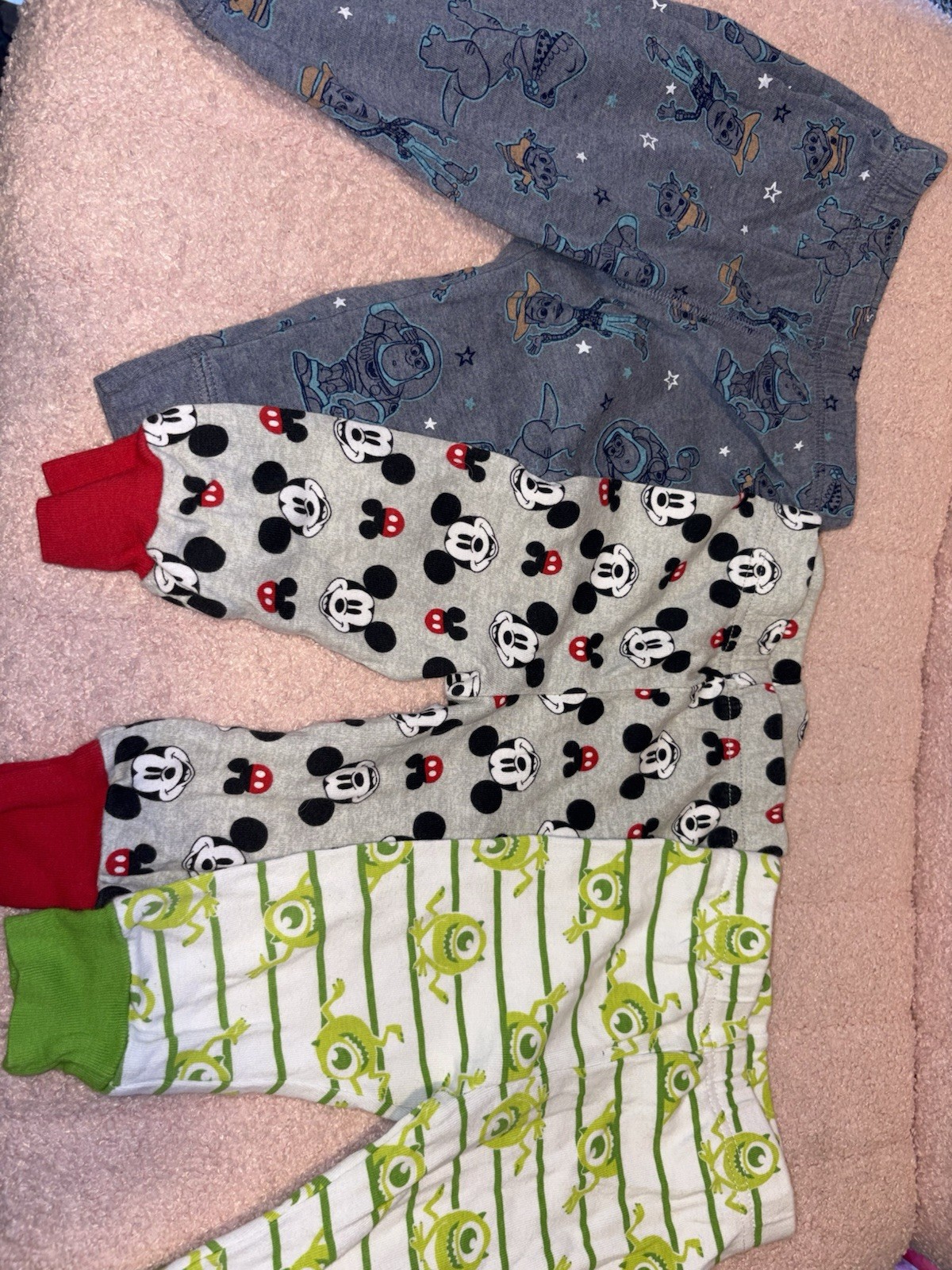 Boys 3M, 3-6M, 6-9M, and 9M Lot 13pc See Description OverallsBodysuitsPants