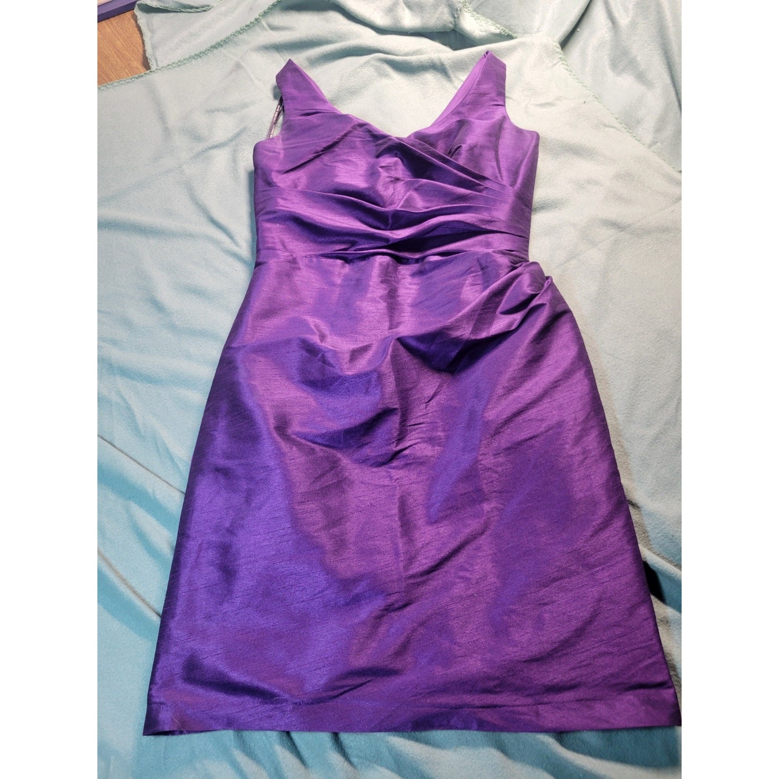 ALFRED SUNG STYLE D642 Cocktail Dress Size 12