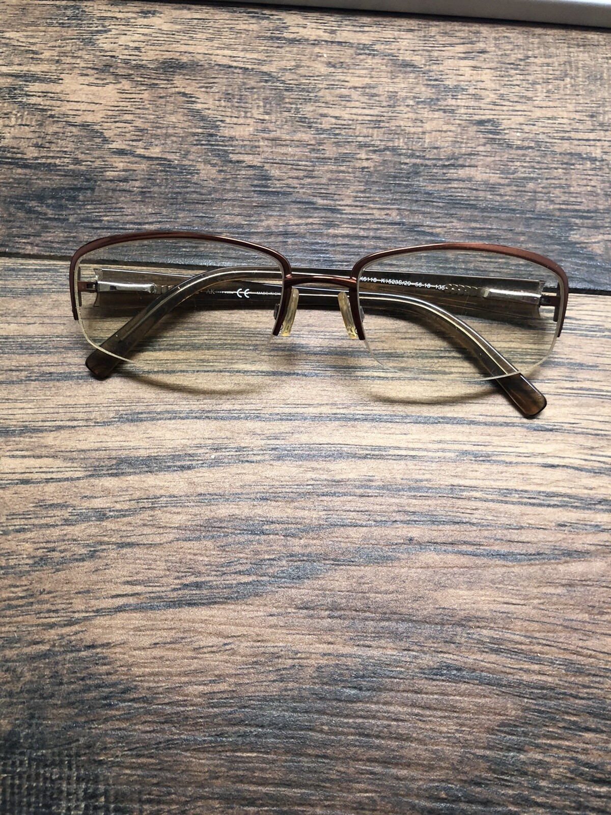 ANNE KLEIN AK6118 K1523S/29 BRONZE SUNGLASSES EYEGLASSES 56-18-135mm G200