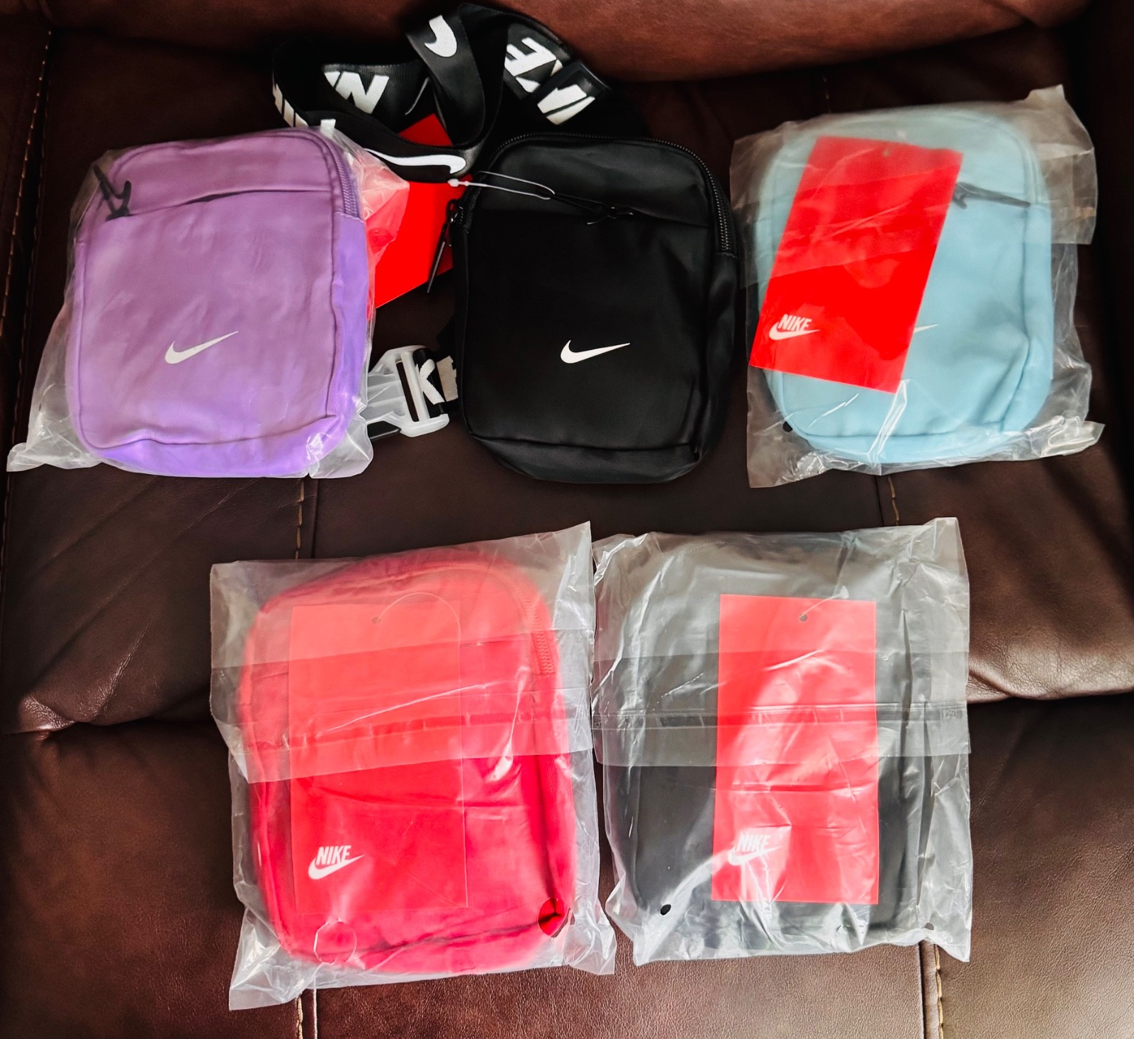 Multiple colors small nike belt bag