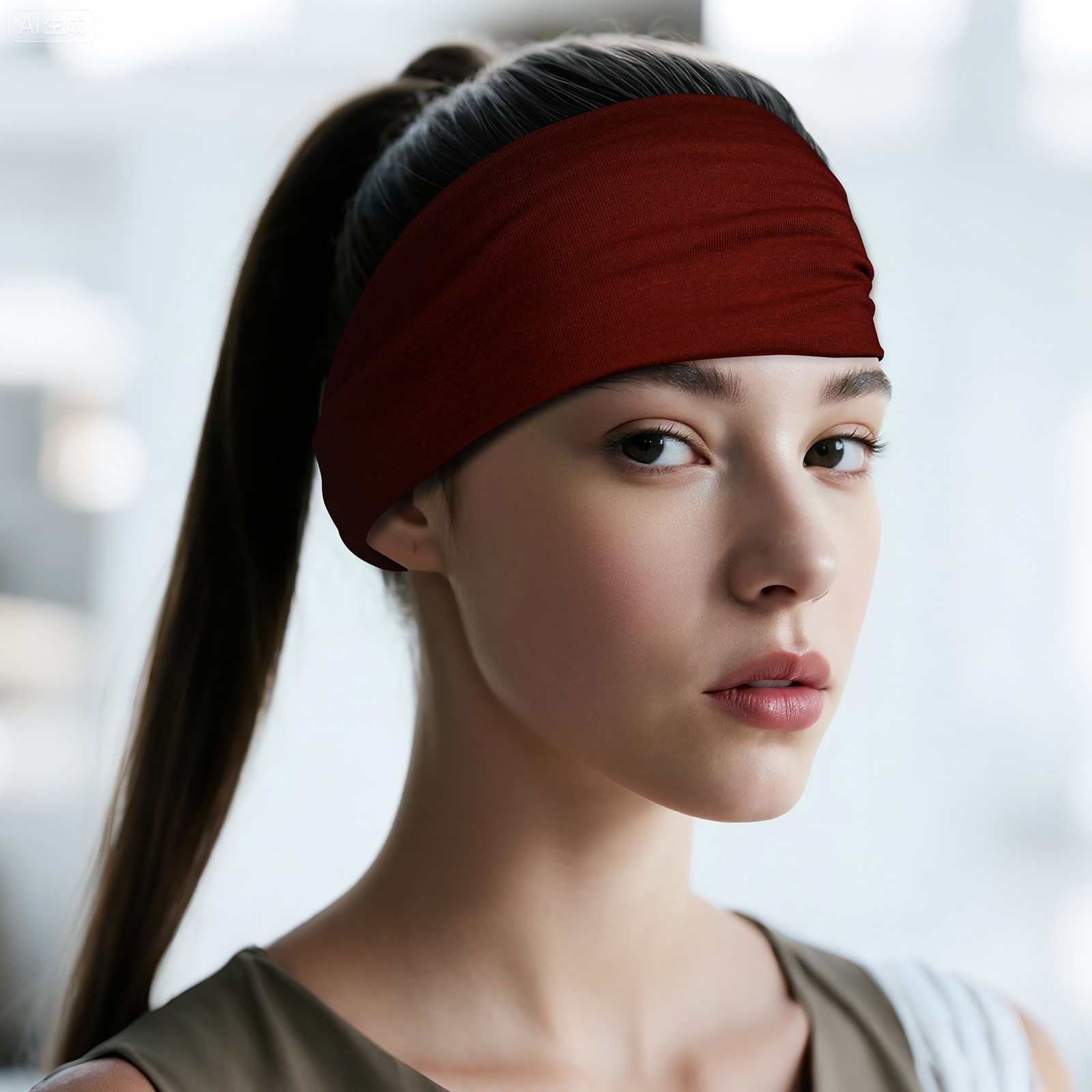 10pcs Women’s Bohemian Wide Elastic Headbands Yoga Running Sports Hairbands