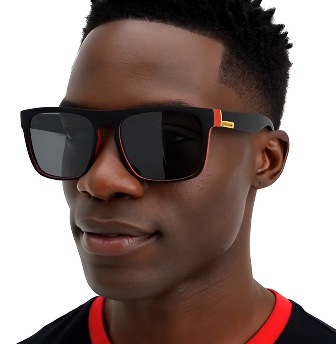 Square Polarized Sunglasses for Men Women Outdoor Sports Driving Glasses Golfing