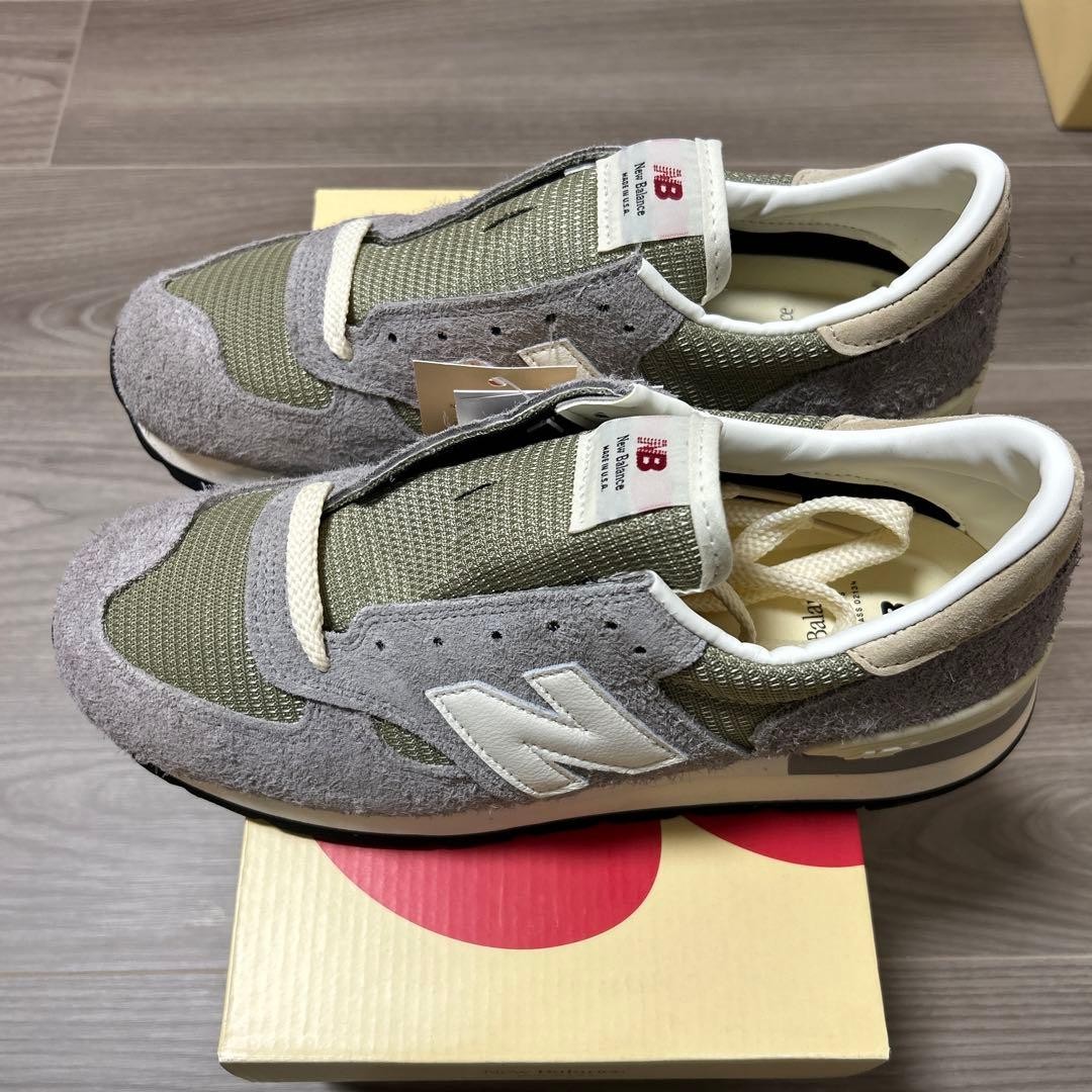Men 8.5US New Balance M990Ta1 Gray