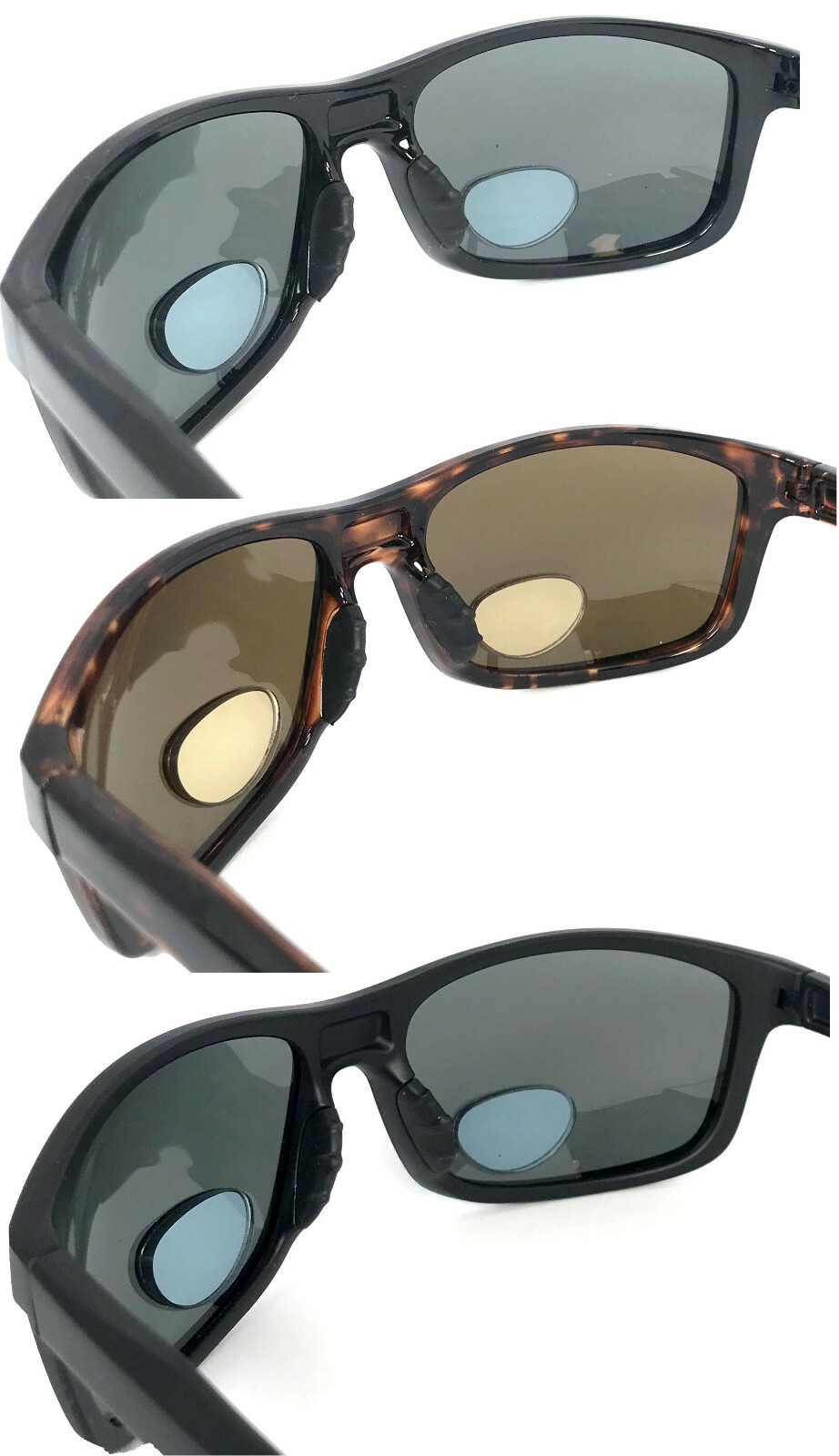 POLARIZED BIFOCAL READING SUN GLASSES BF216 UV400 +1.50, +2.00, +2.50, +3.00