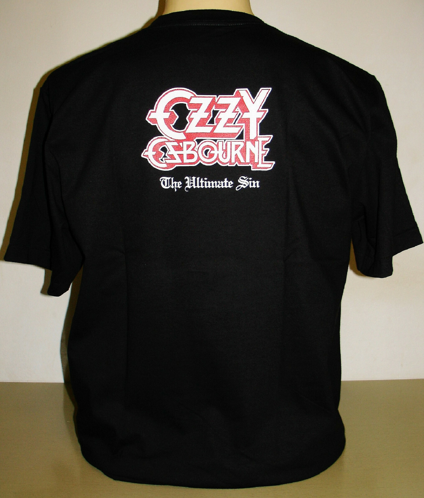 Ozzy Osbourne The Ultimate Sin T-Shirt Size S M XL 2XL 3XL New! Rock XXL XXXL